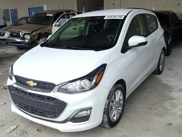 Photo 1 VIN: KL8CD6SA6KC807420 - CHEVROLET SPARK 1LT 