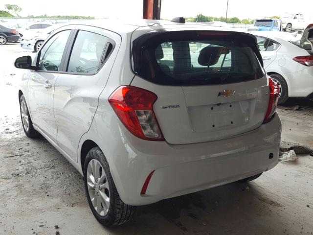 Photo 2 VIN: KL8CD6SA6KC807420 - CHEVROLET SPARK 1LT 