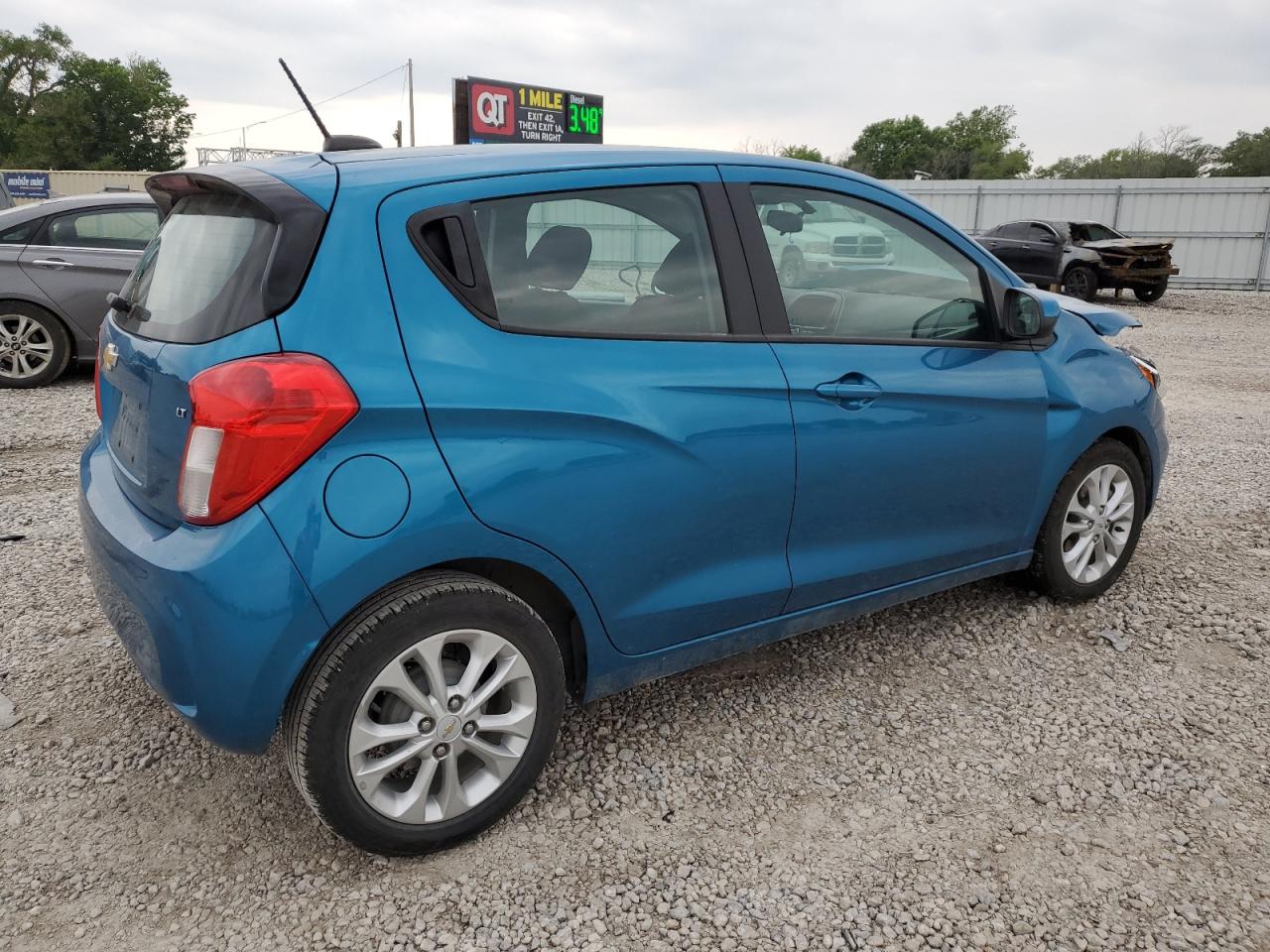 Photo 2 VIN: KL8CD6SA6LC414096 - CHEVROLET SPARK 