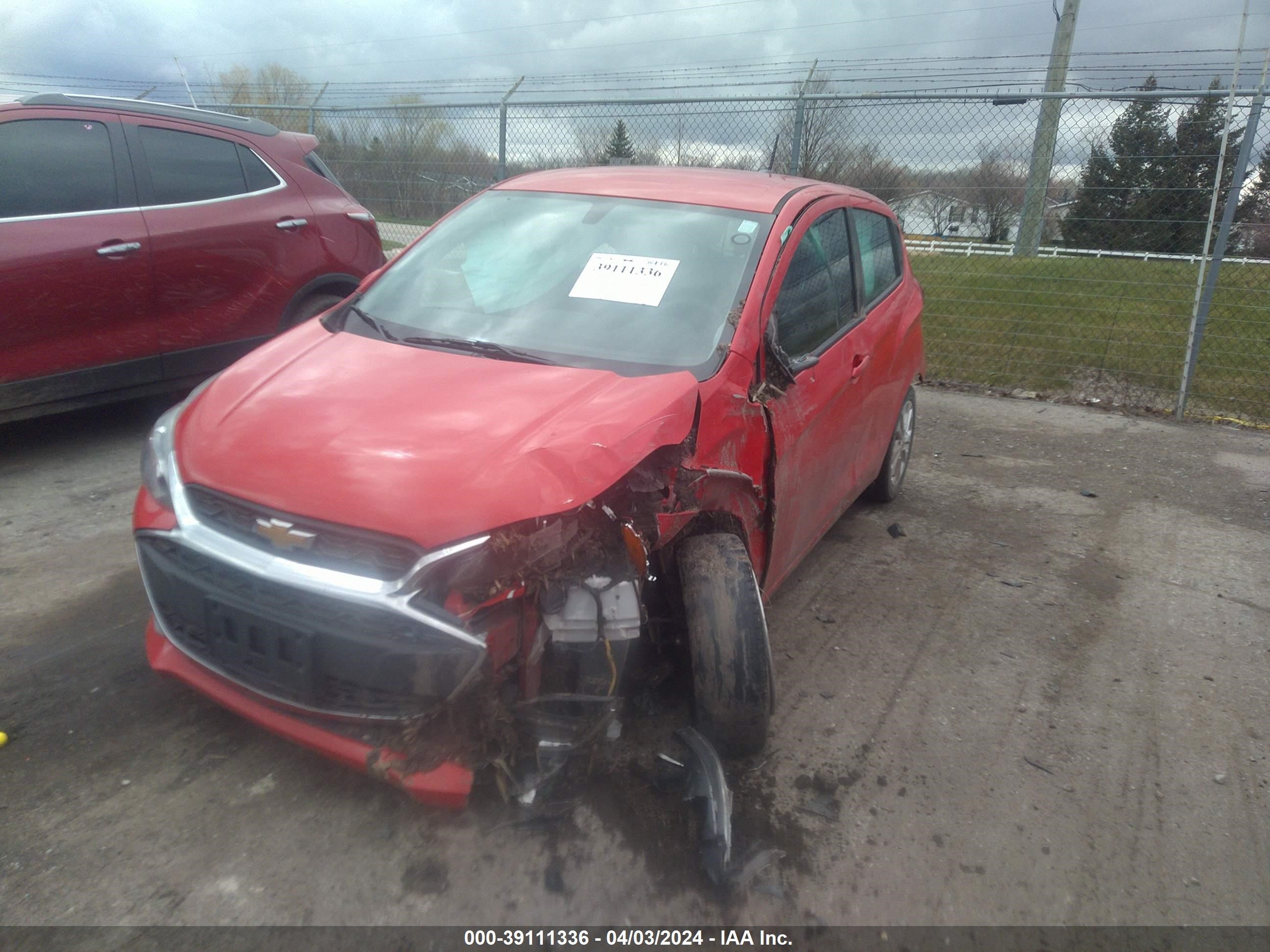 Photo 1 VIN: KL8CD6SA6LC417922 - CHEVROLET SPARK 