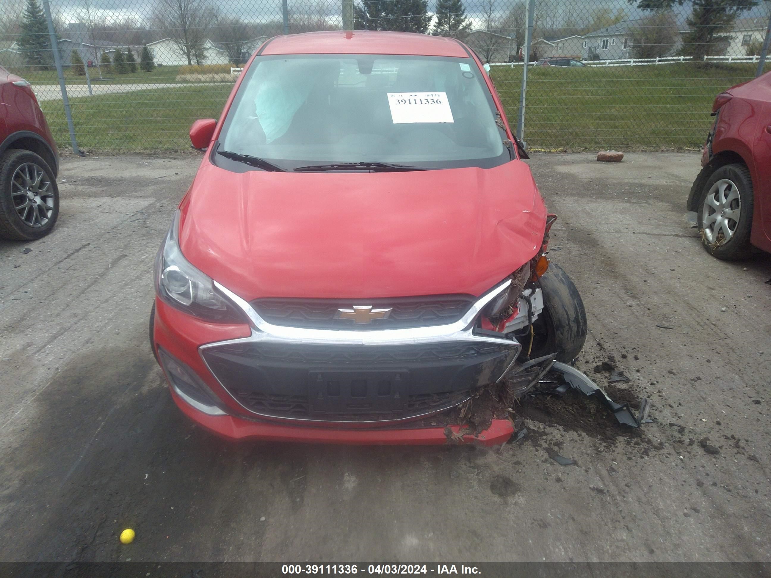 Photo 11 VIN: KL8CD6SA6LC417922 - CHEVROLET SPARK 