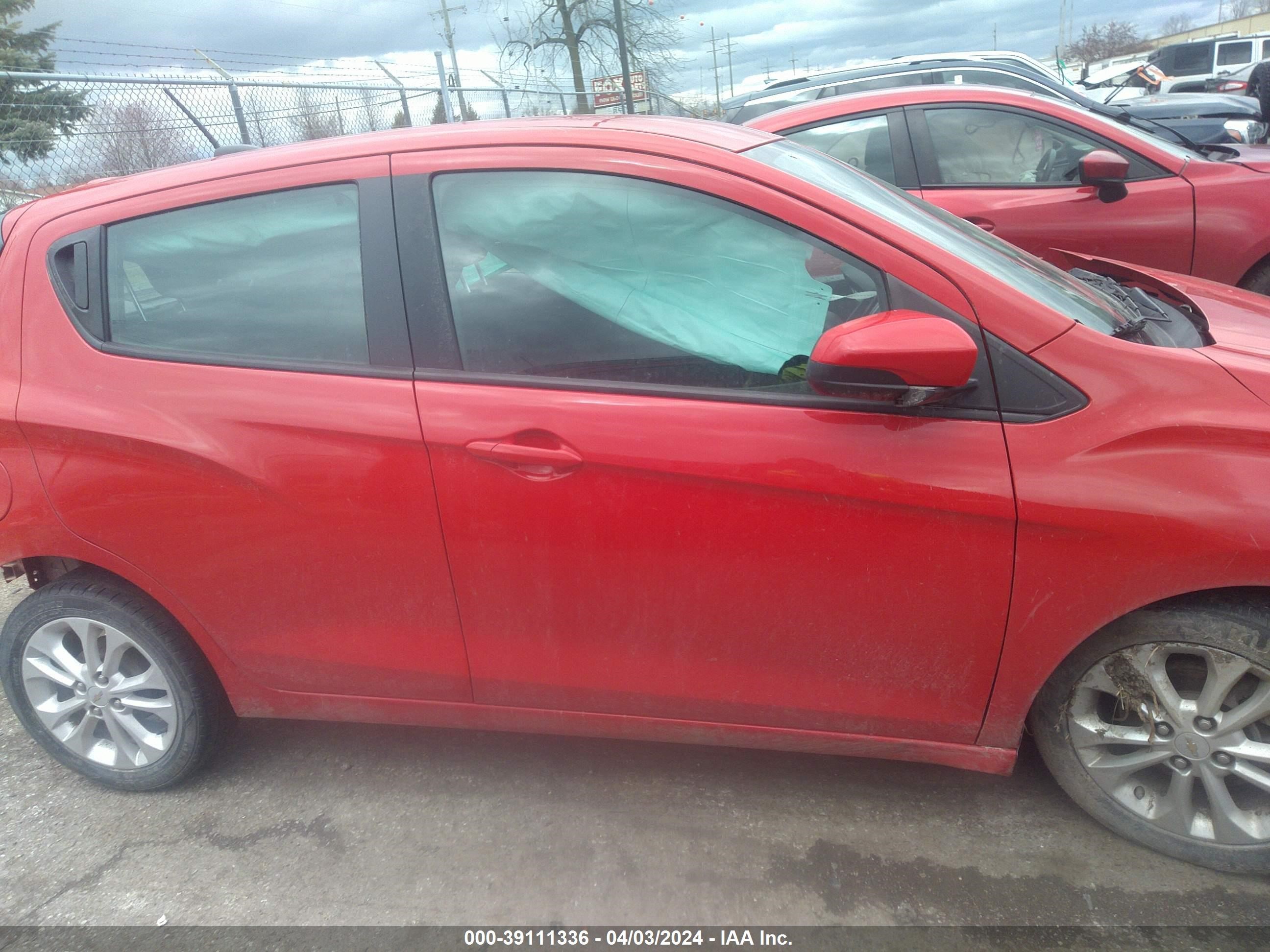 Photo 12 VIN: KL8CD6SA6LC417922 - CHEVROLET SPARK 