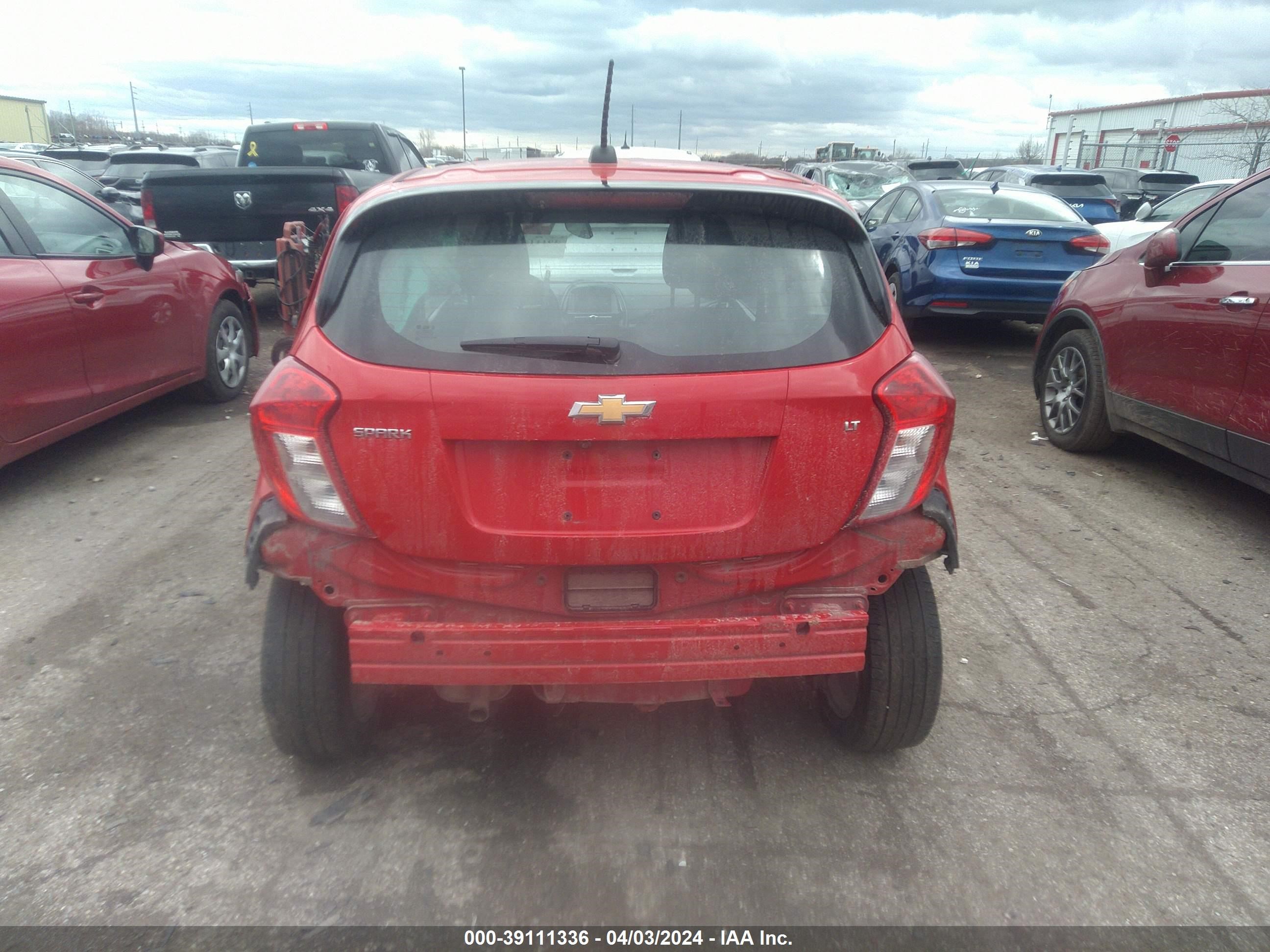 Photo 15 VIN: KL8CD6SA6LC417922 - CHEVROLET SPARK 