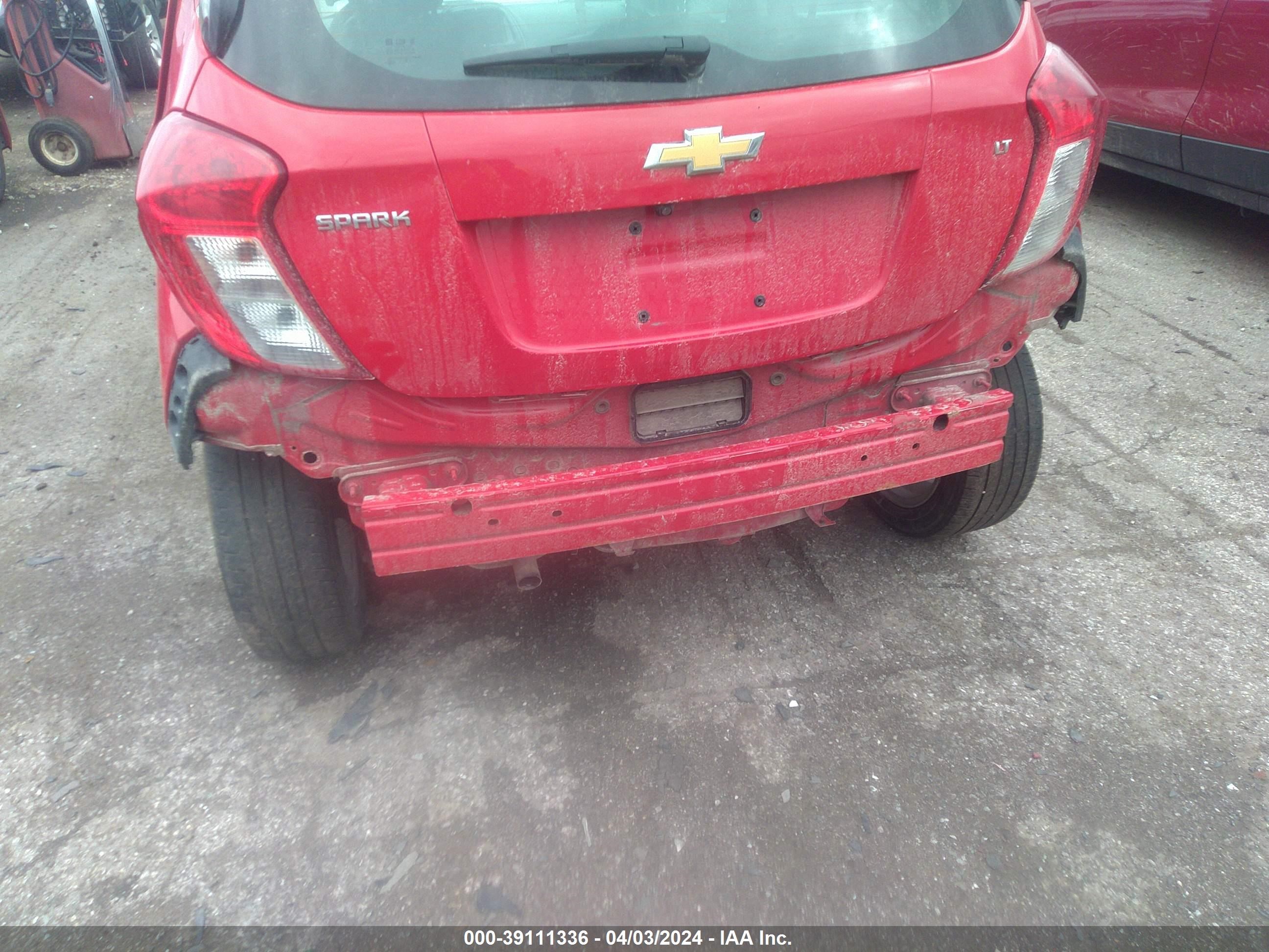 Photo 16 VIN: KL8CD6SA6LC417922 - CHEVROLET SPARK 