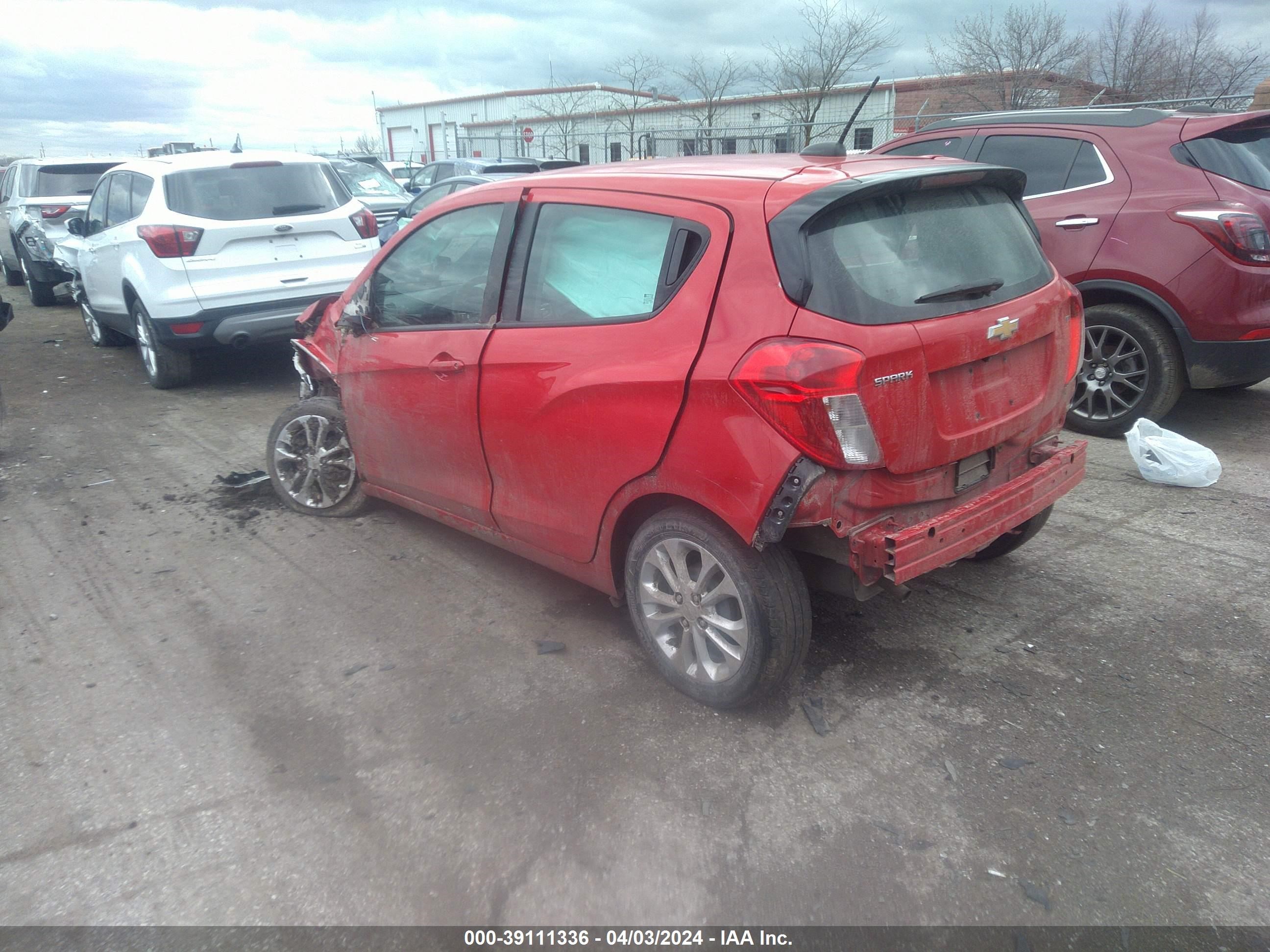 Photo 2 VIN: KL8CD6SA6LC417922 - CHEVROLET SPARK 