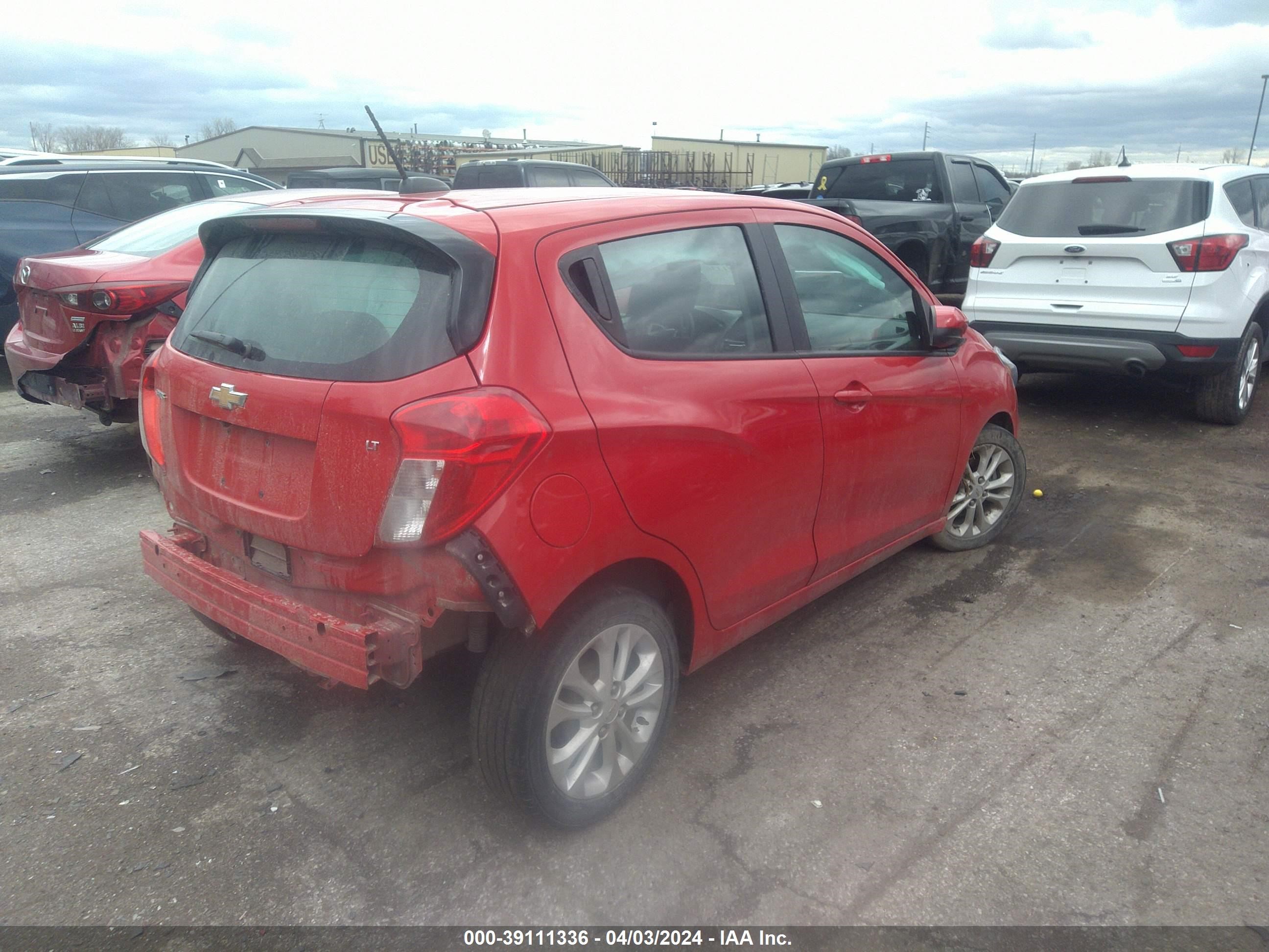 Photo 3 VIN: KL8CD6SA6LC417922 - CHEVROLET SPARK 