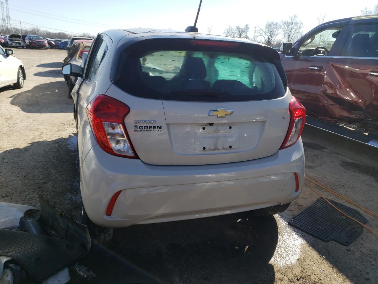 Photo 5 VIN: KL8CD6SA6LC432677 - CHEVROLET SPARK 