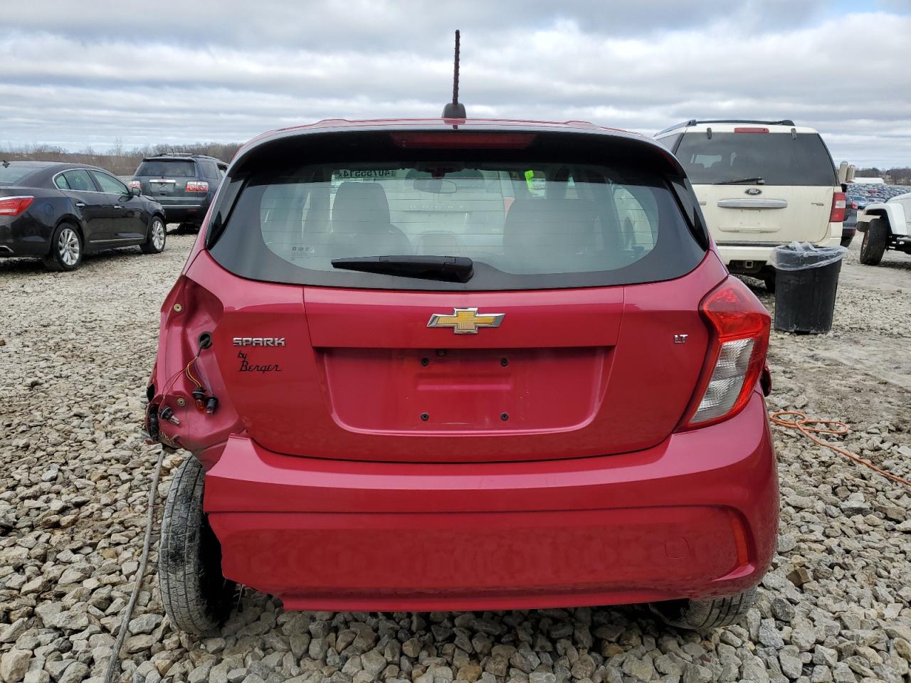 Photo 5 VIN: KL8CD6SA6LC441198 - CHEVROLET SPARK 