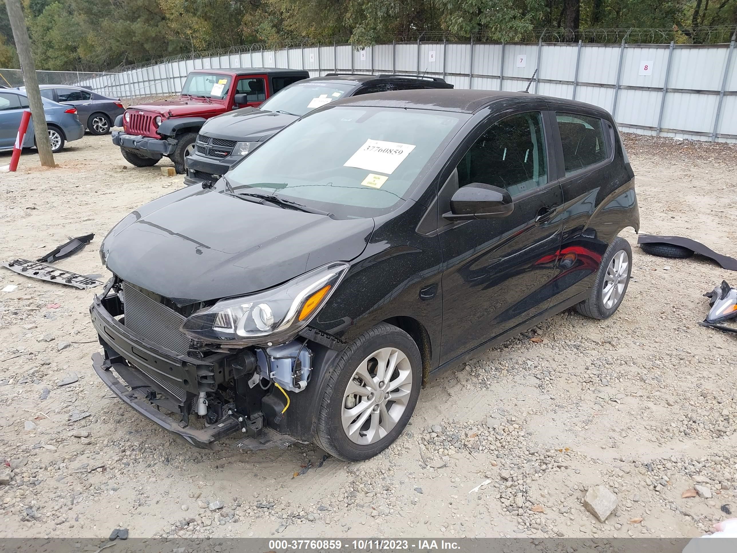 Photo 1 VIN: KL8CD6SA6LC457837 - CHEVROLET SPARK 