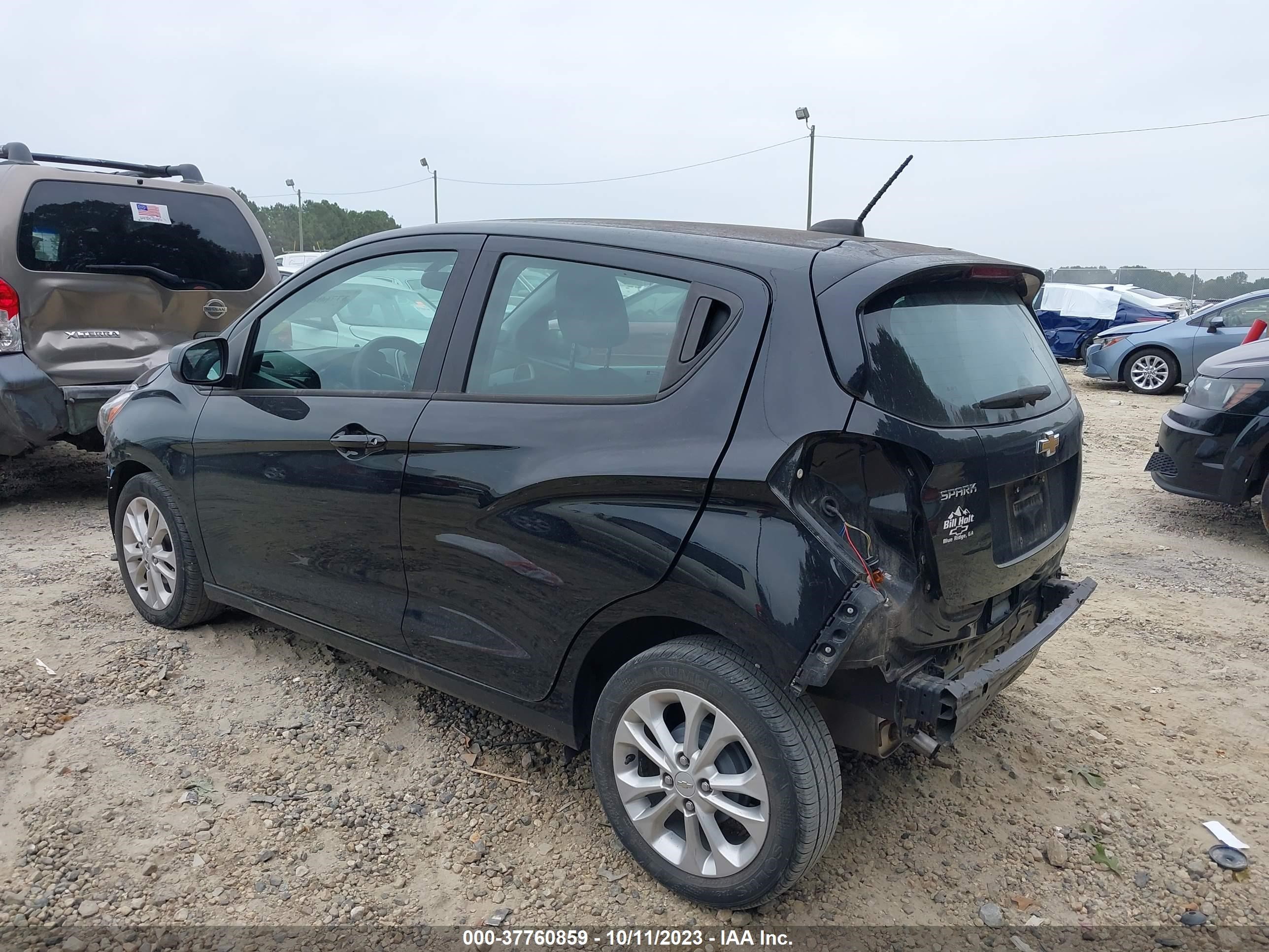 Photo 2 VIN: KL8CD6SA6LC457837 - CHEVROLET SPARK 