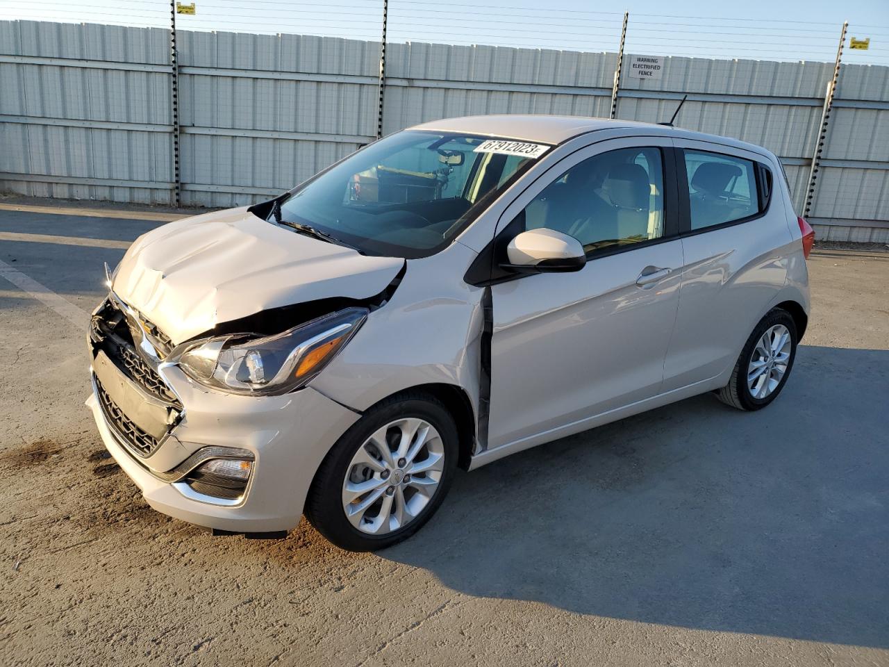 Photo 0 VIN: KL8CD6SA6MC749151 - CHEVROLET SPARK 