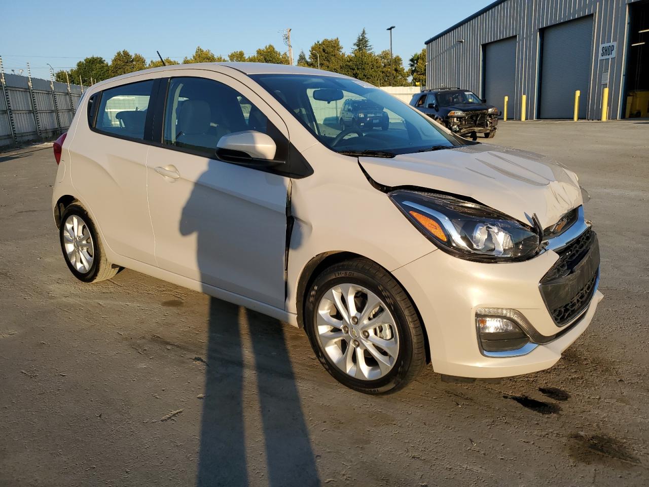 Photo 3 VIN: KL8CD6SA6MC749151 - CHEVROLET SPARK 