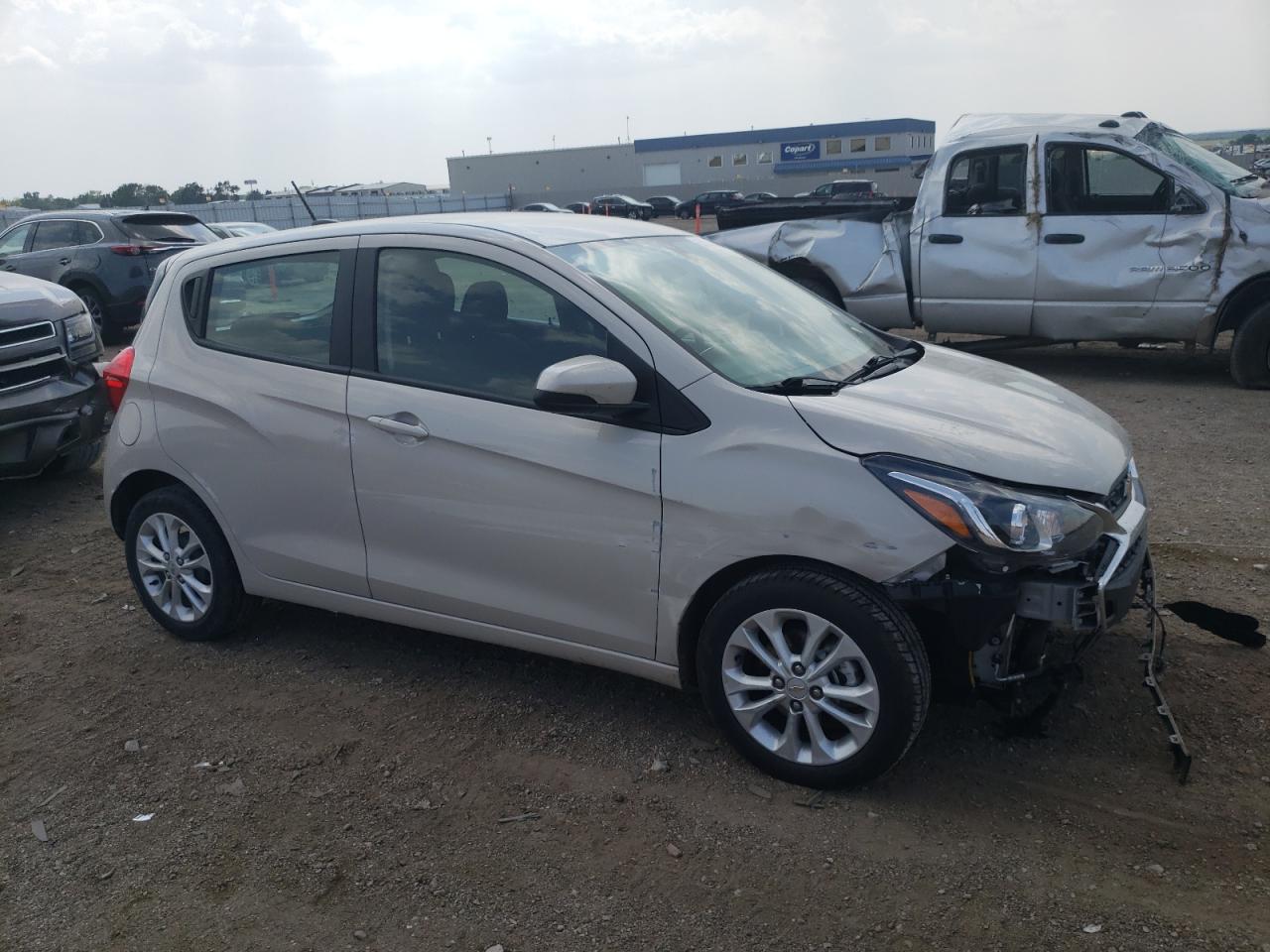 Photo 3 VIN: KL8CD6SA6MC749425 - CHEVROLET SPARK 