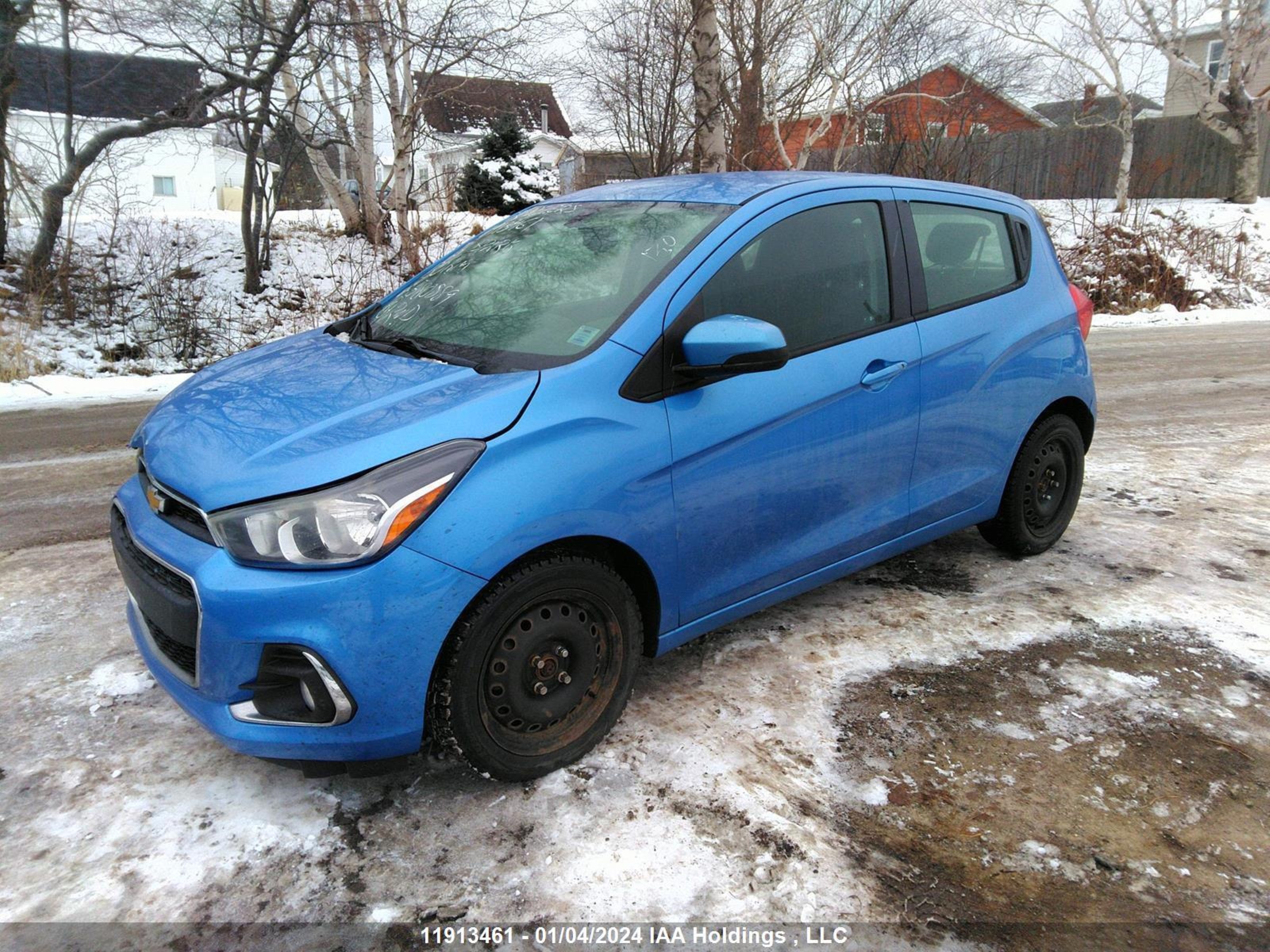 Photo 2 VIN: KL8CD6SA7GC580889 - CHEVROLET SPARK 