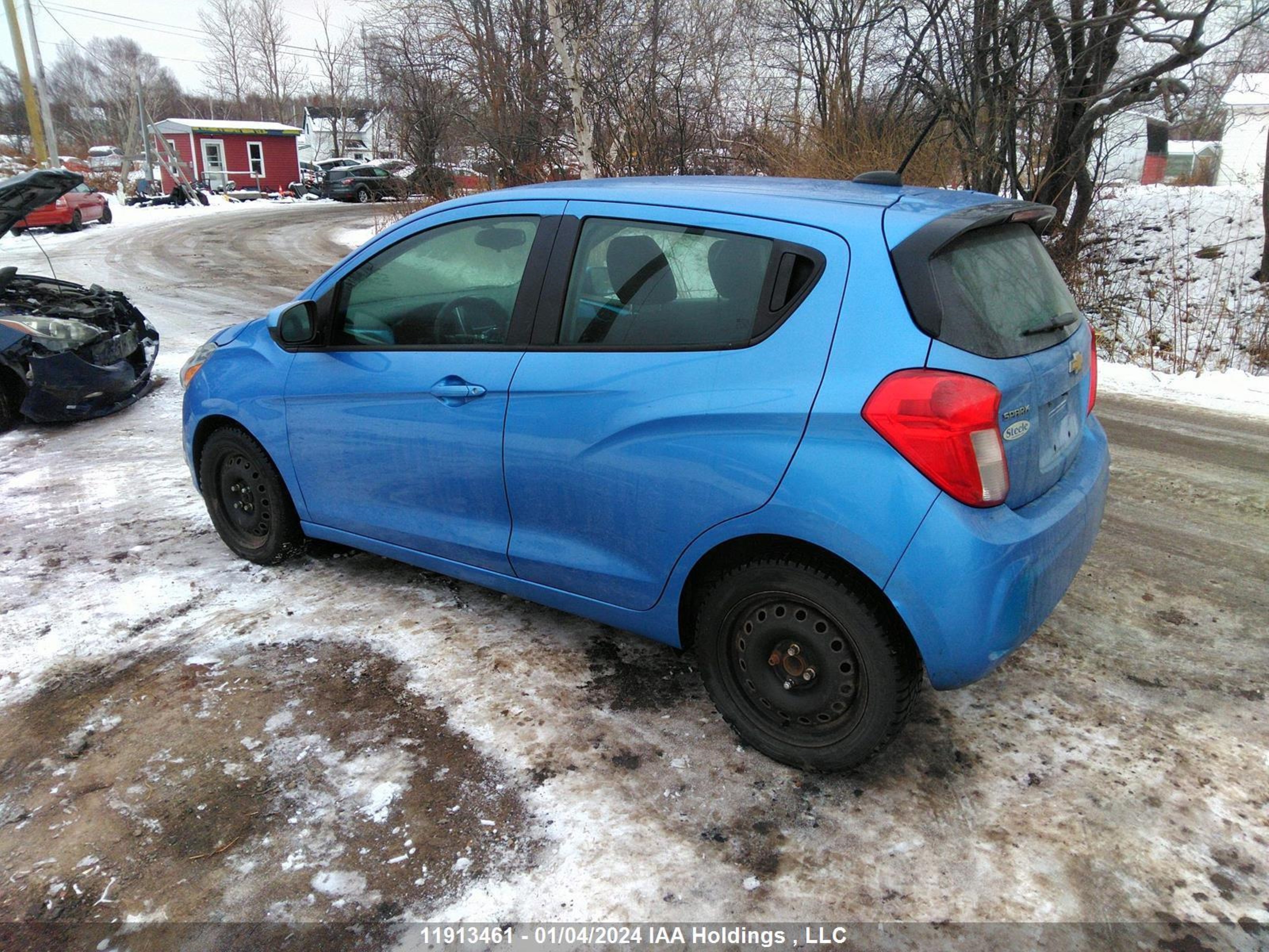 Photo 3 VIN: KL8CD6SA7GC580889 - CHEVROLET SPARK 