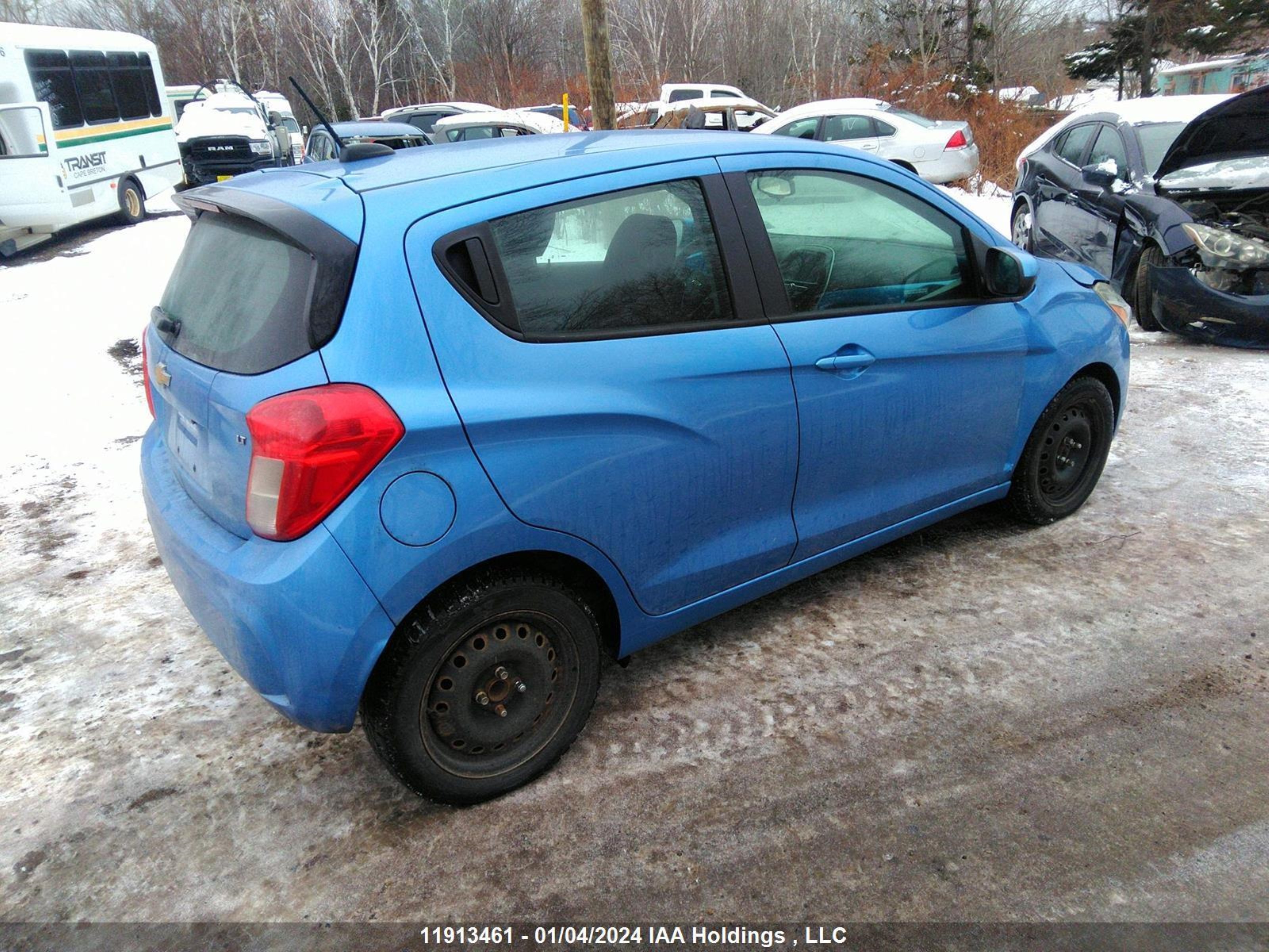 Photo 4 VIN: KL8CD6SA7GC580889 - CHEVROLET SPARK 