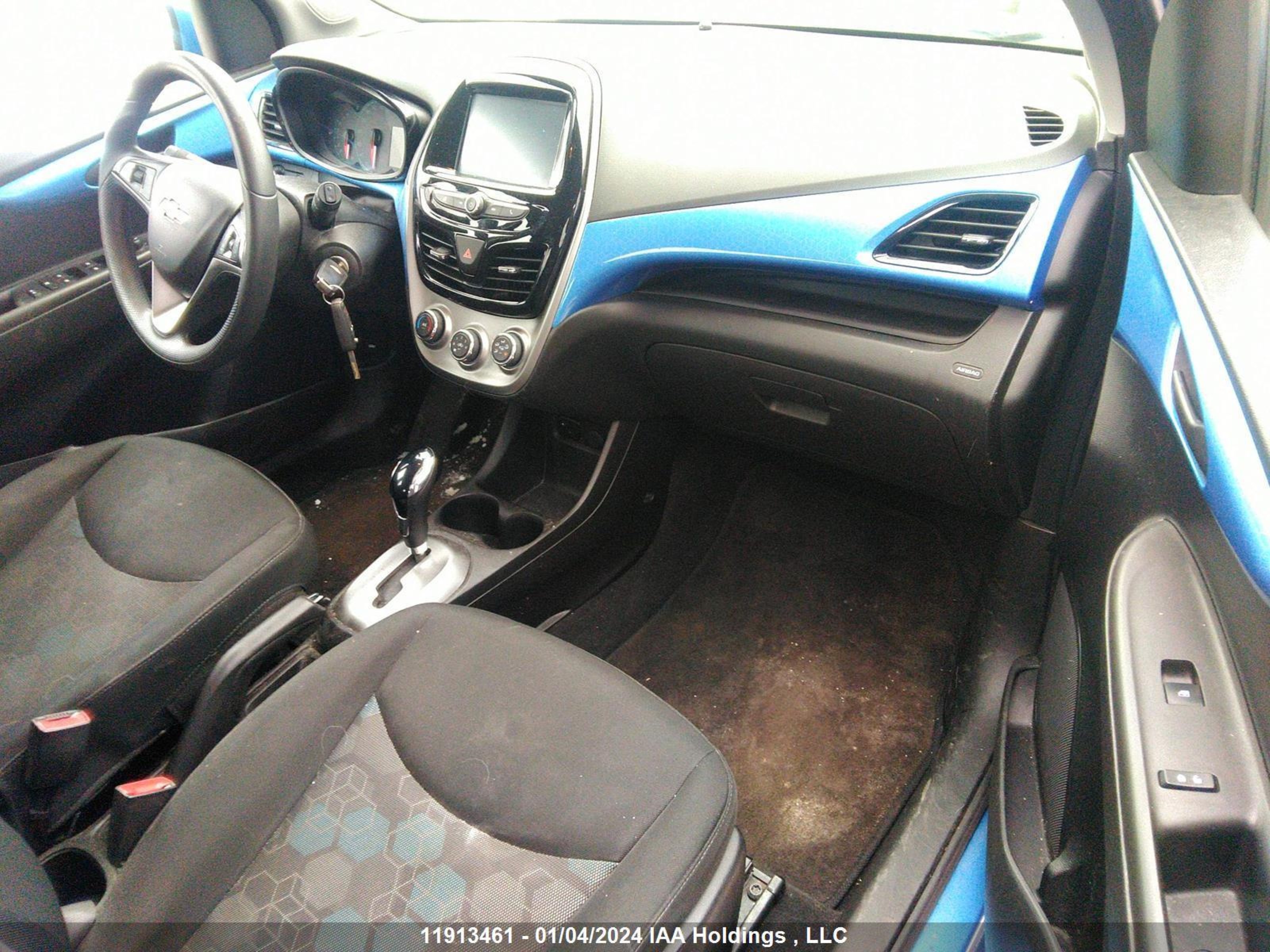 Photo 5 VIN: KL8CD6SA7GC580889 - CHEVROLET SPARK 