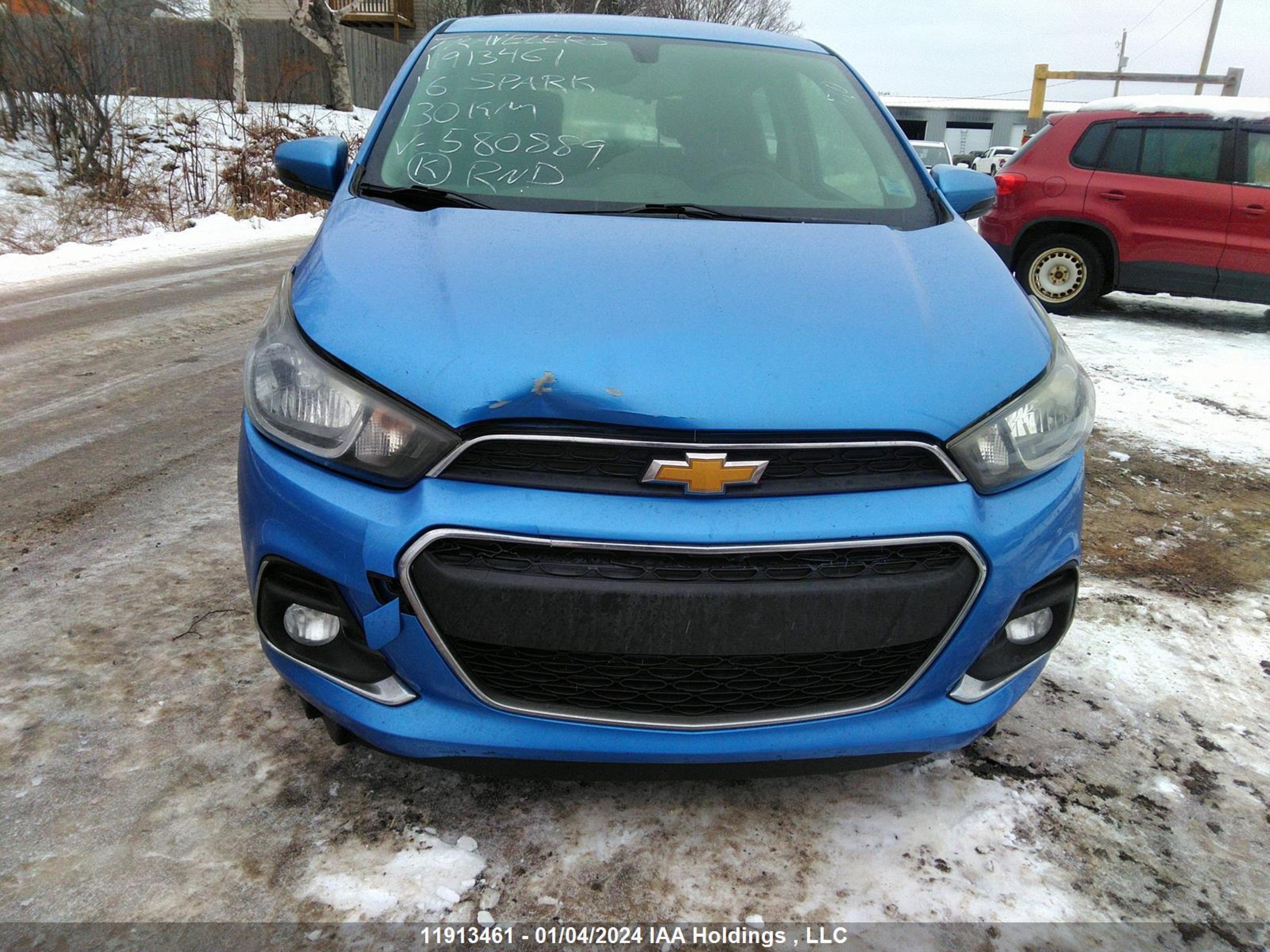 Photo 6 VIN: KL8CD6SA7GC580889 - CHEVROLET SPARK 