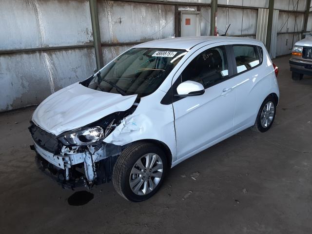 Photo 1 VIN: KL8CD6SA7GC582237 - CHEVROLET SPARK 1LT 