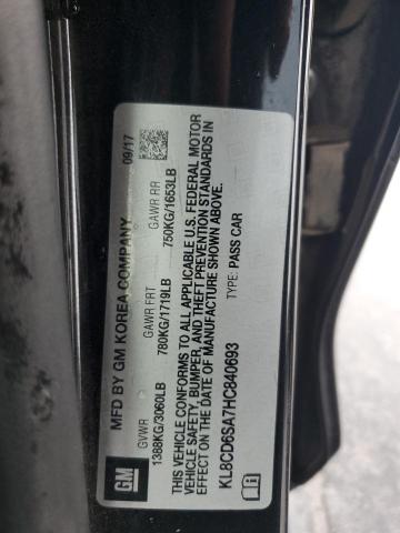 Photo 12 VIN: KL8CD6SA7HC840693 - CHEVROLET SPARK 