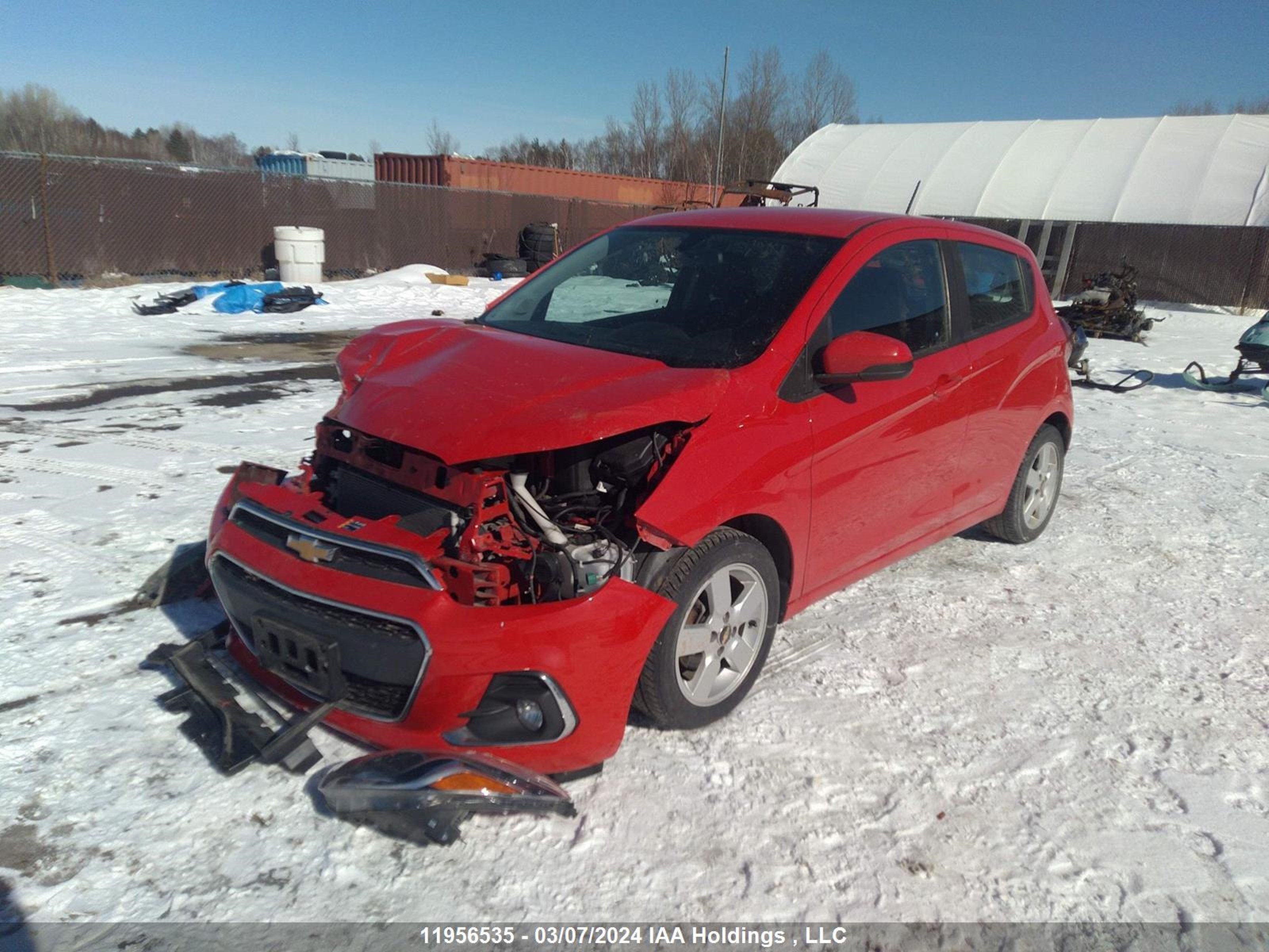 Photo 1 VIN: KL8CD6SA7JC444091 - CHEVROLET SPARK 