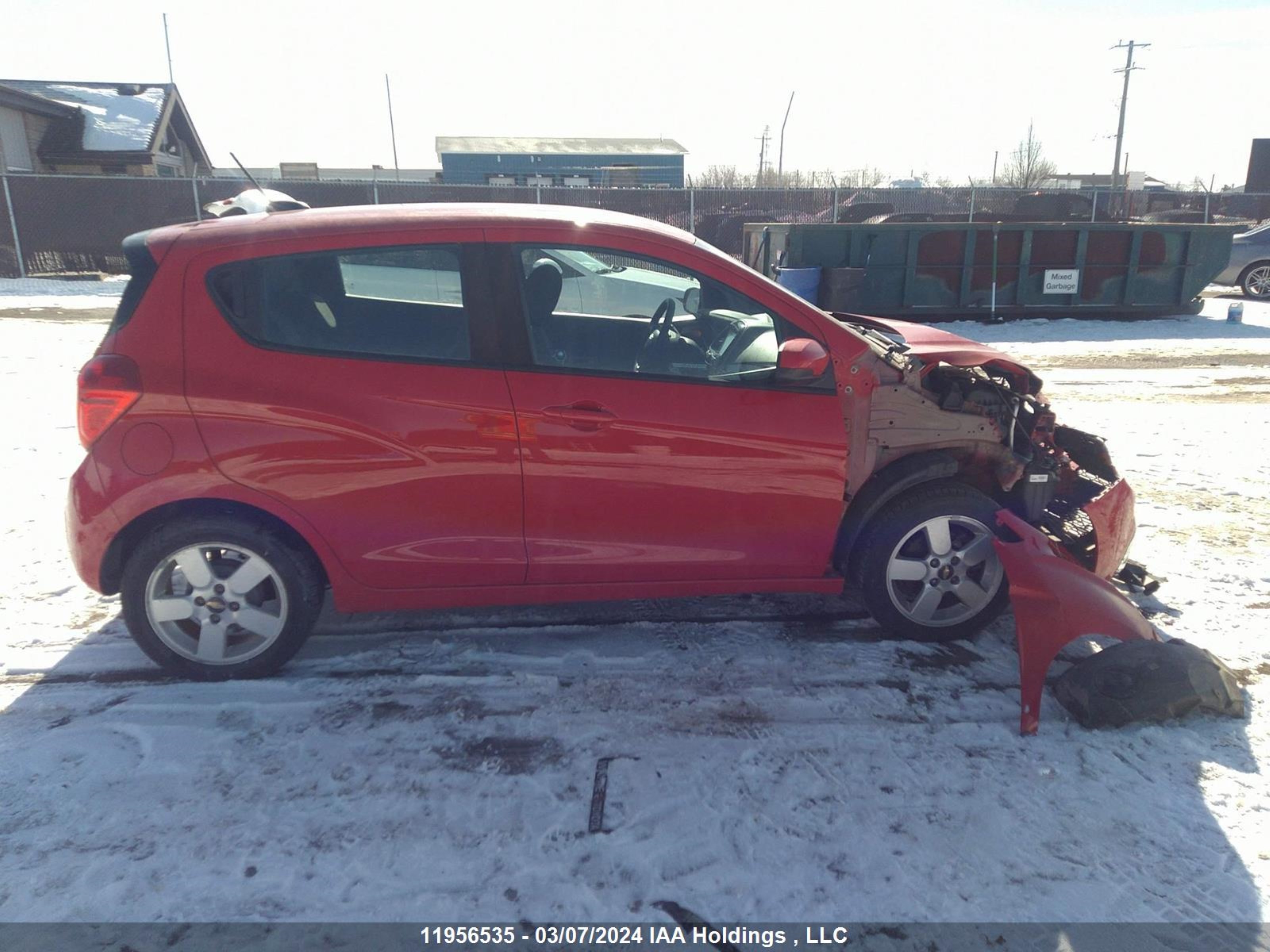 Photo 13 VIN: KL8CD6SA7JC444091 - CHEVROLET SPARK 