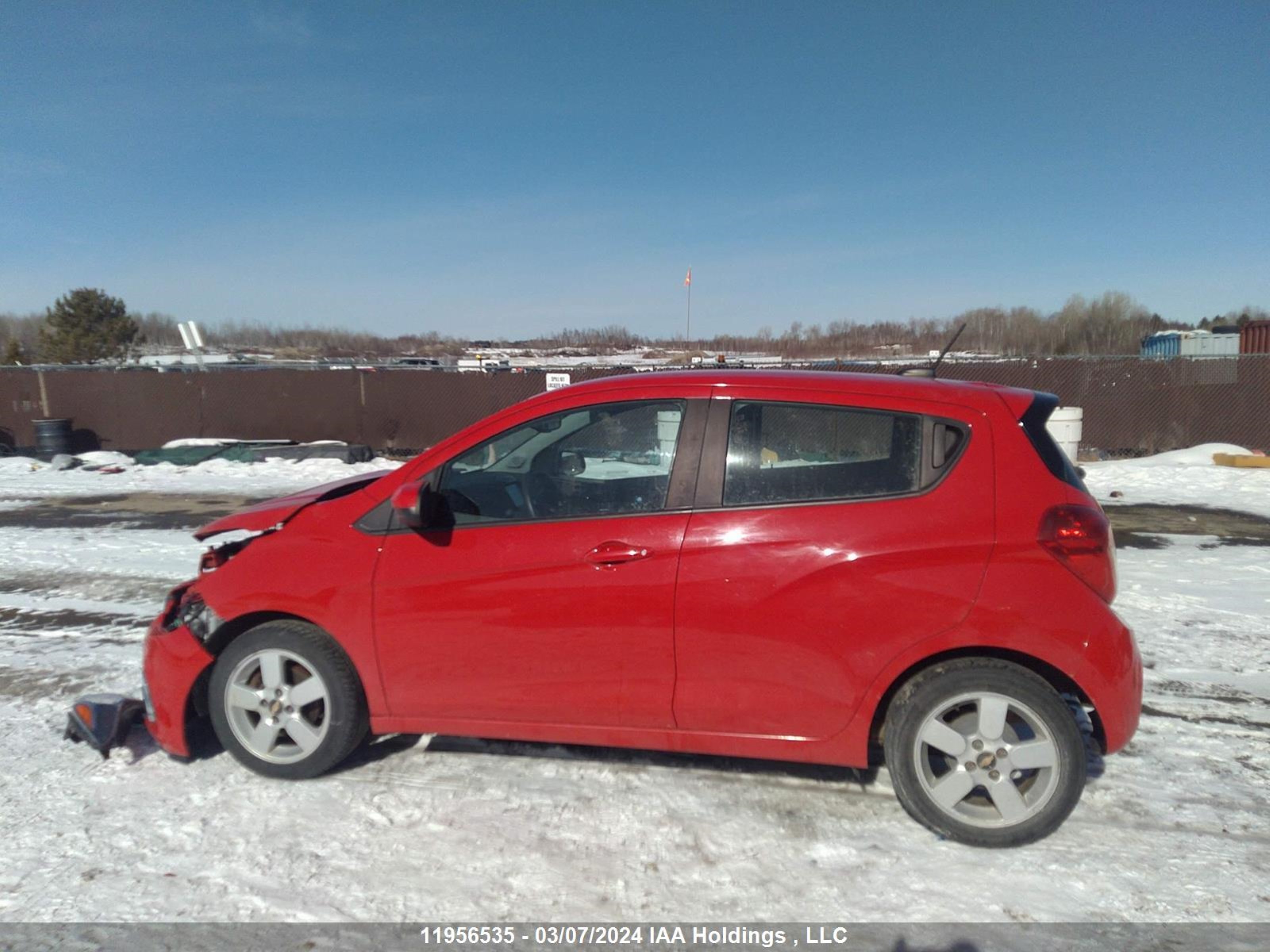 Photo 14 VIN: KL8CD6SA7JC444091 - CHEVROLET SPARK 