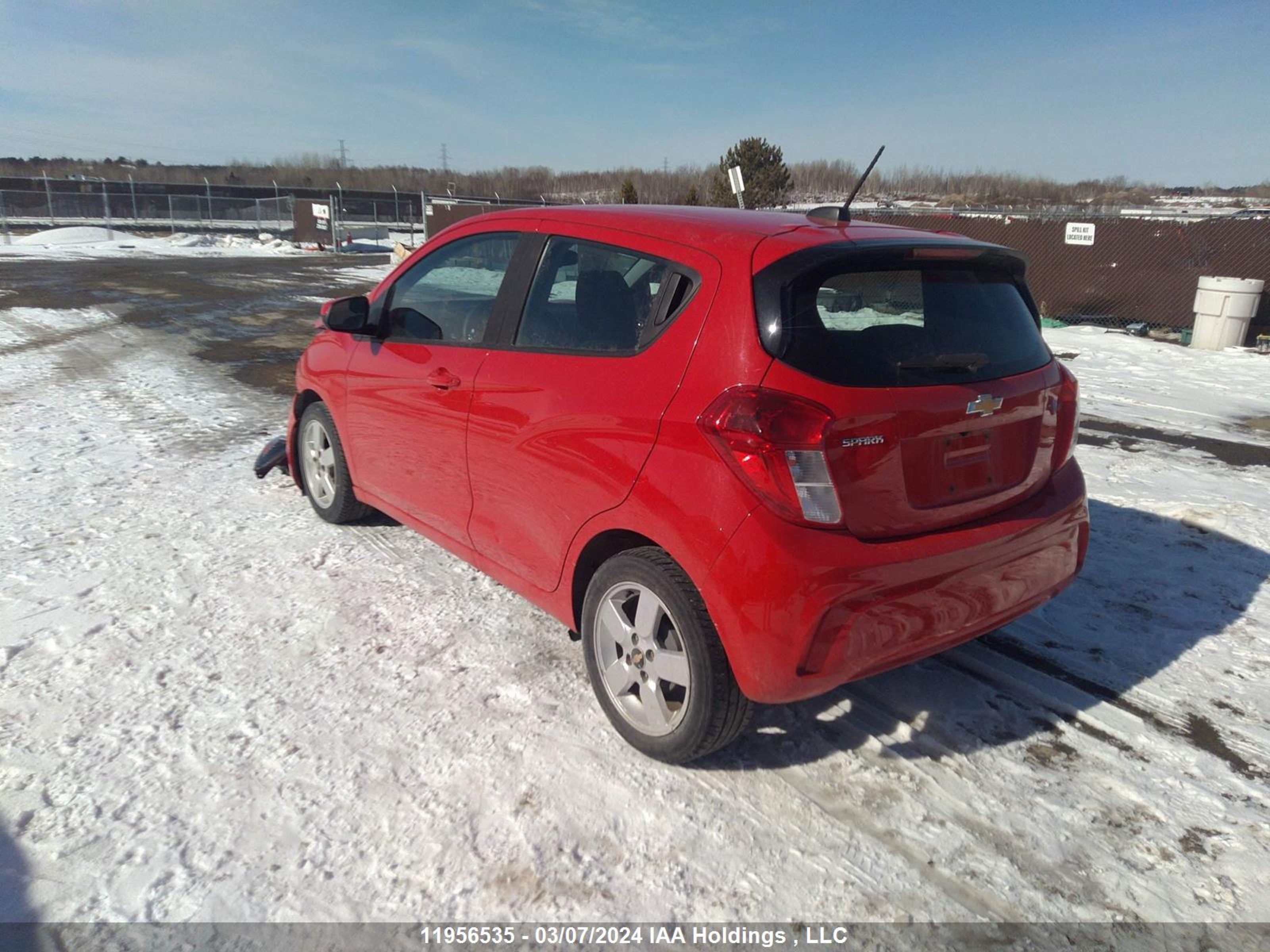 Photo 2 VIN: KL8CD6SA7JC444091 - CHEVROLET SPARK 