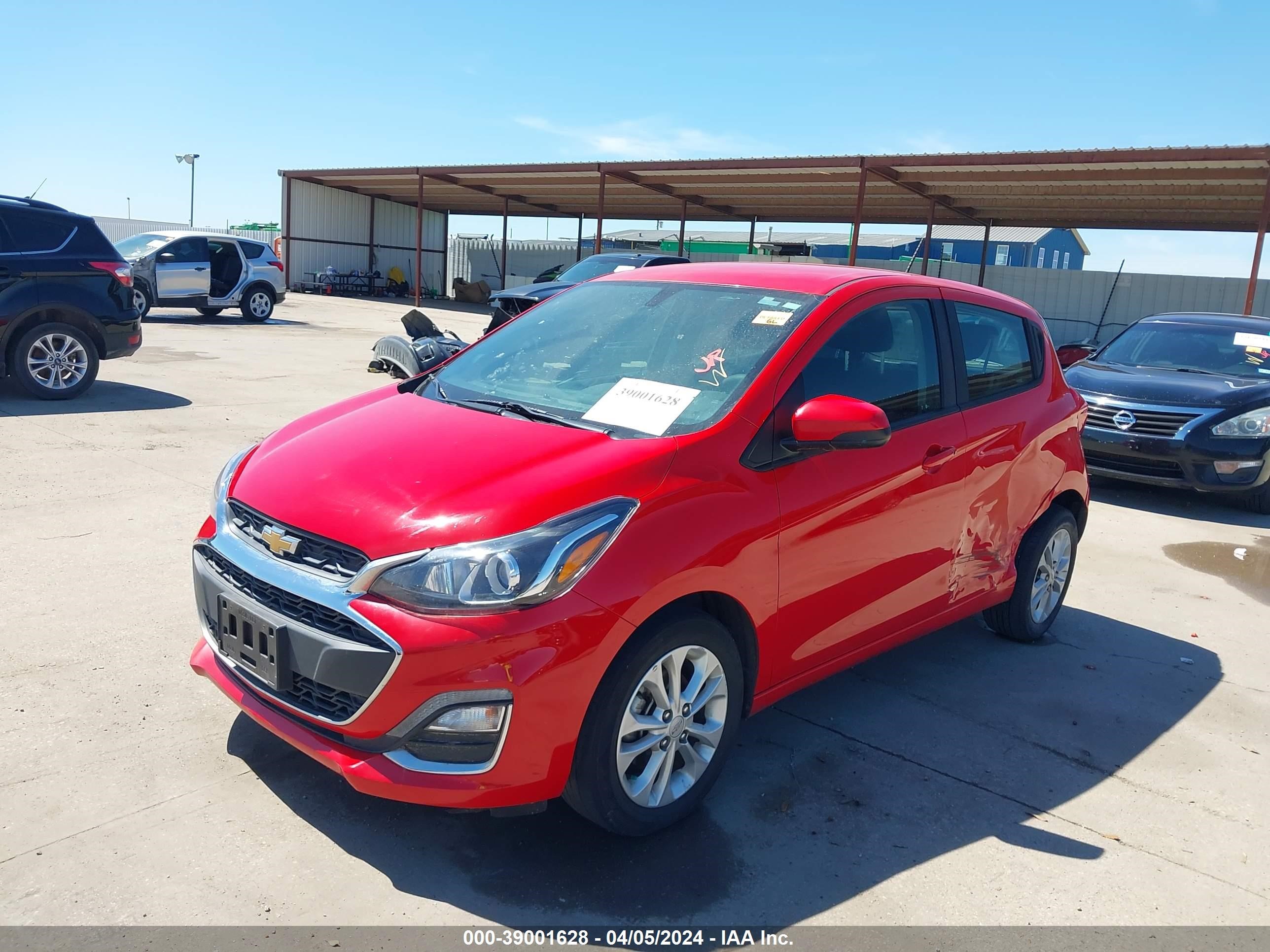 Photo 1 VIN: KL8CD6SA7KC728094 - CHEVROLET SPARK 