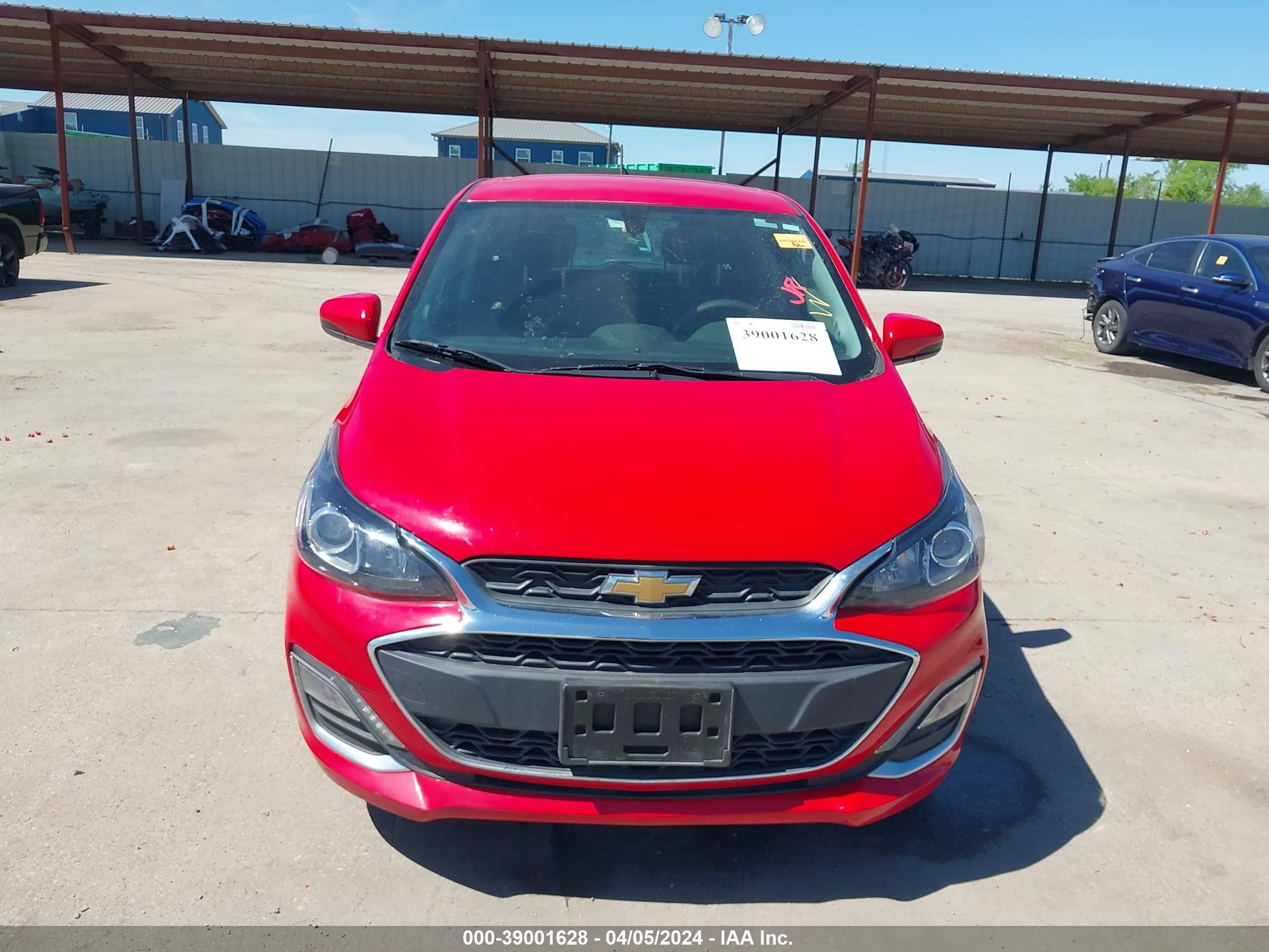 Photo 11 VIN: KL8CD6SA7KC728094 - CHEVROLET SPARK 