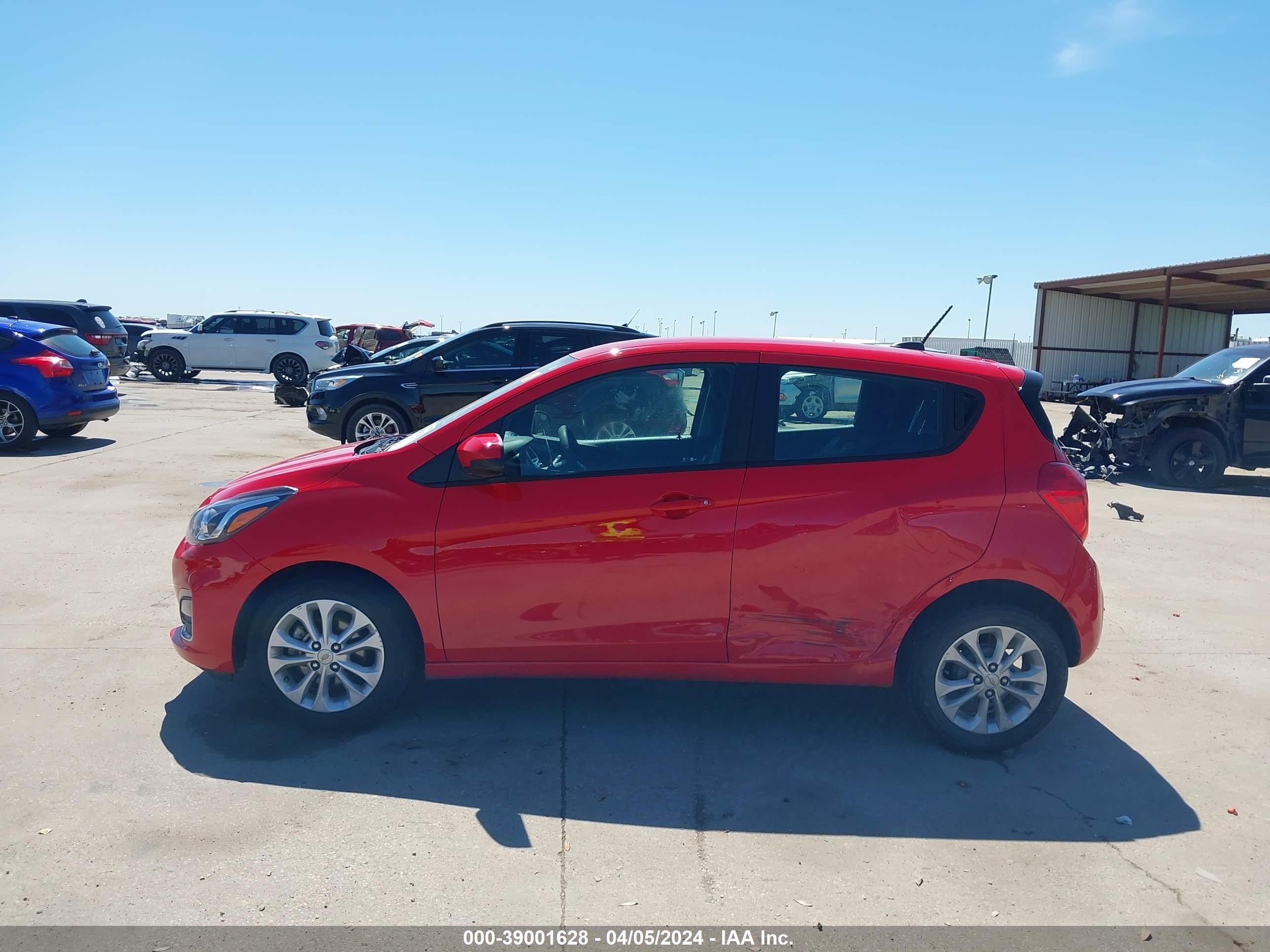 Photo 13 VIN: KL8CD6SA7KC728094 - CHEVROLET SPARK 