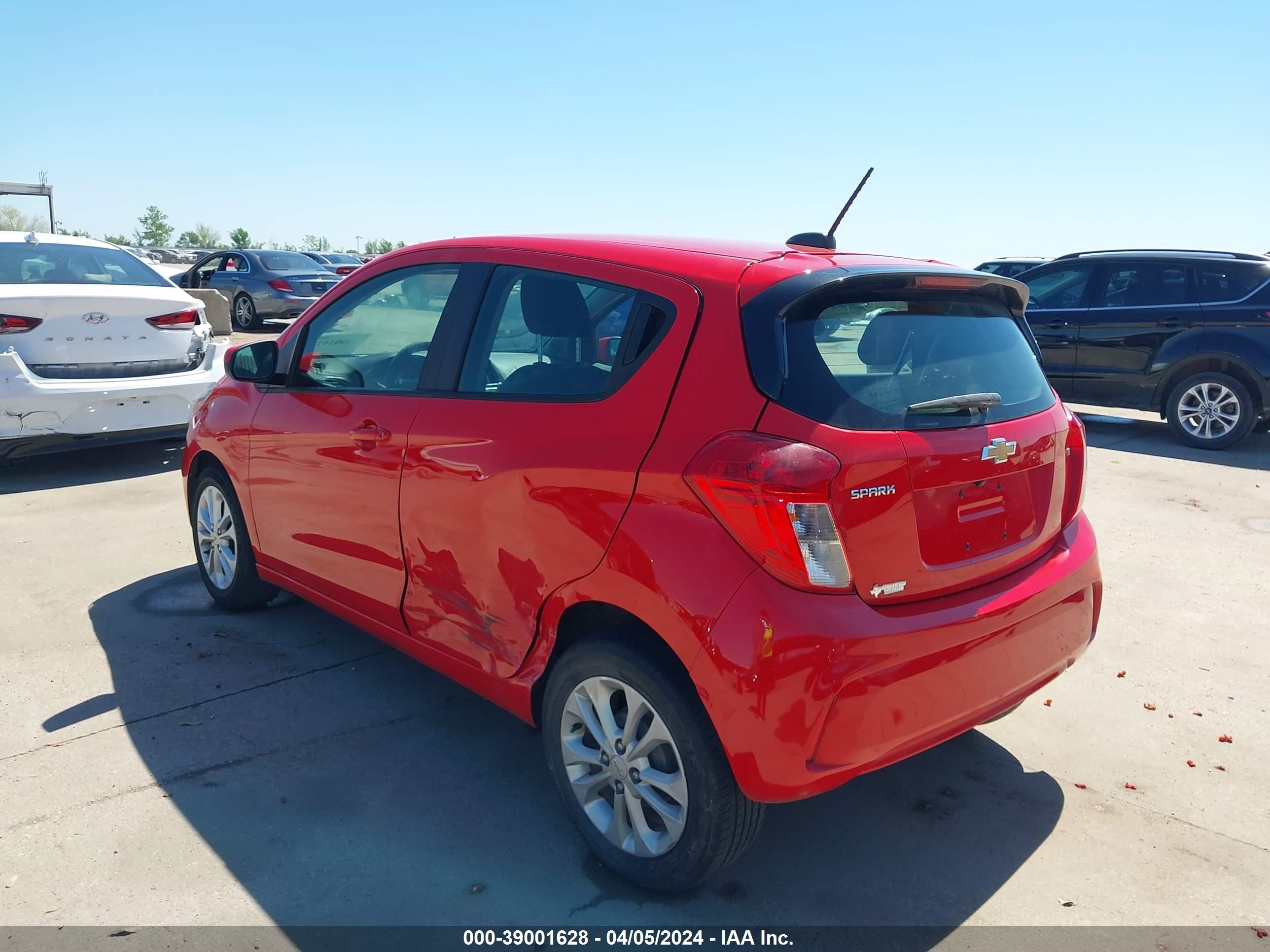 Photo 2 VIN: KL8CD6SA7KC728094 - CHEVROLET SPARK 