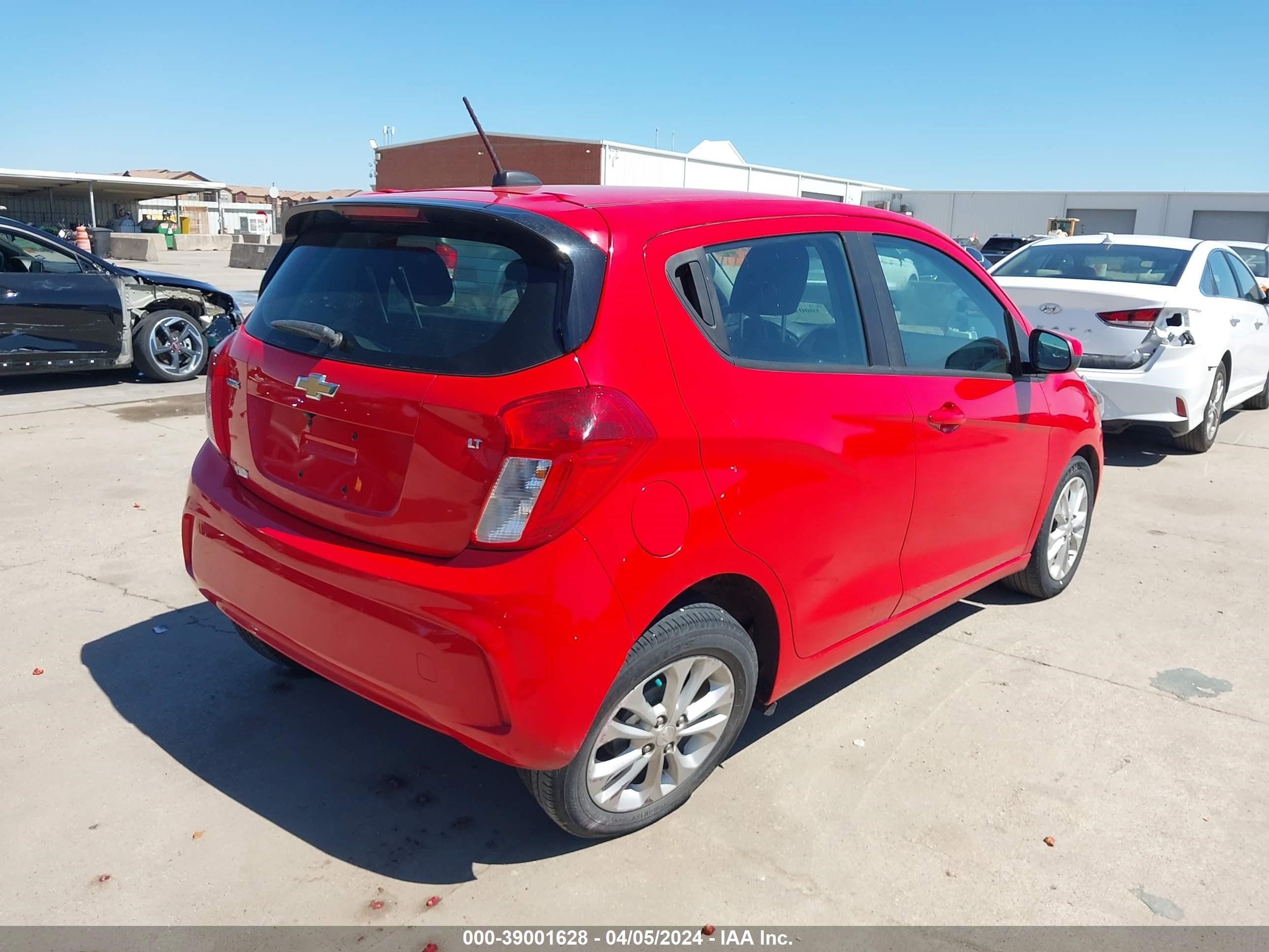 Photo 3 VIN: KL8CD6SA7KC728094 - CHEVROLET SPARK 