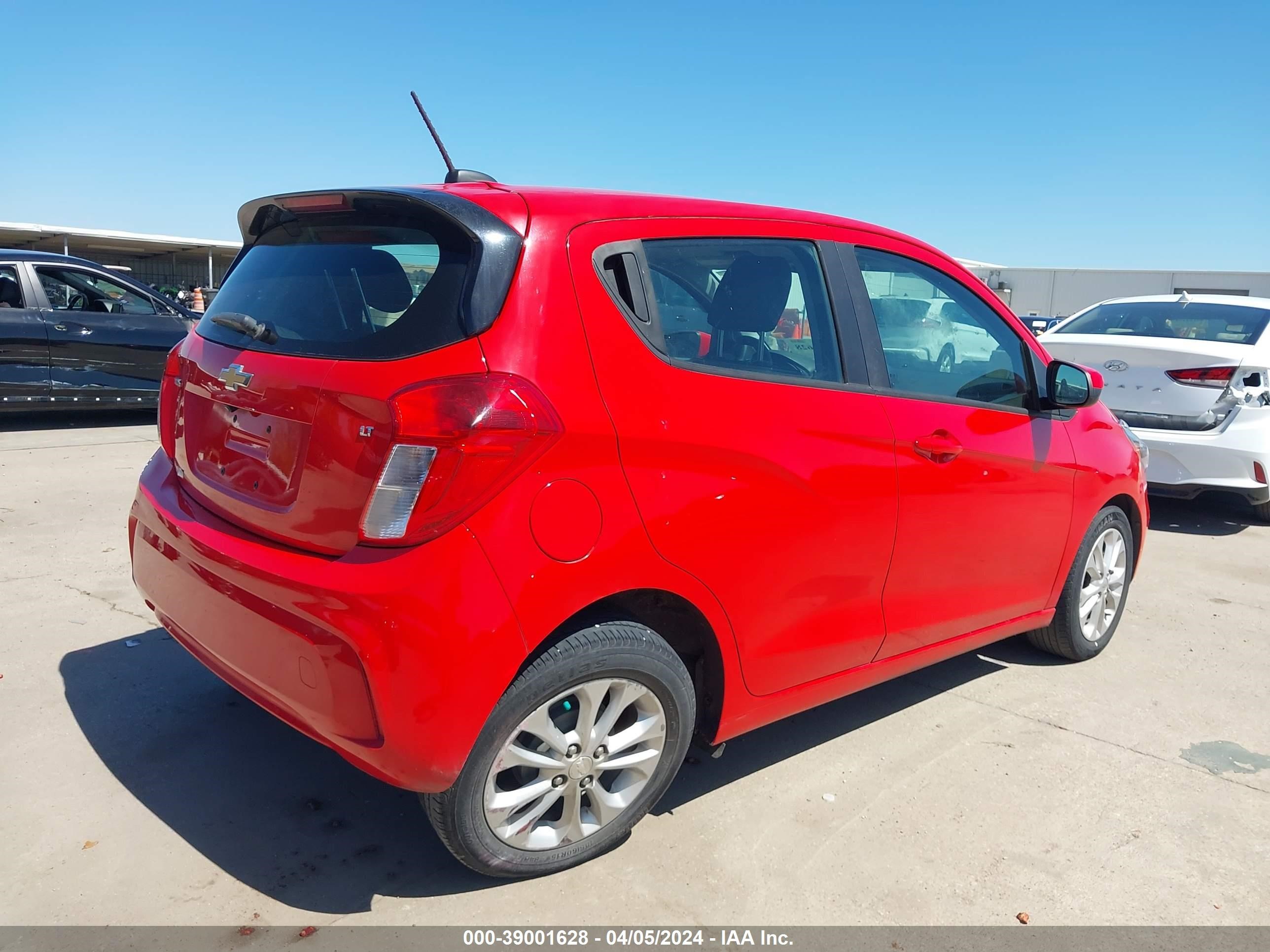 Photo 5 VIN: KL8CD6SA7KC728094 - CHEVROLET SPARK 