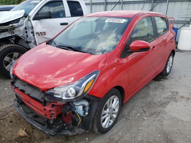 Photo 1 VIN: KL8CD6SA7KC731576 - CHEVROLET SPARK 1LT 