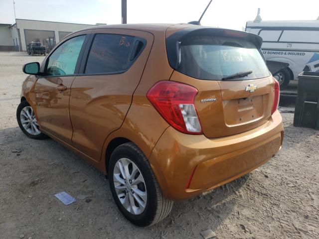 Photo 2 VIN: KL8CD6SA7KC734607 - CHEVROLET SPARK 1LT 