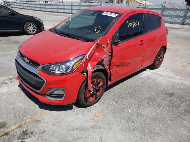 Photo 1 VIN: KL8CD6SA7KC746899 - CHEVROLET SPARK 1LT 