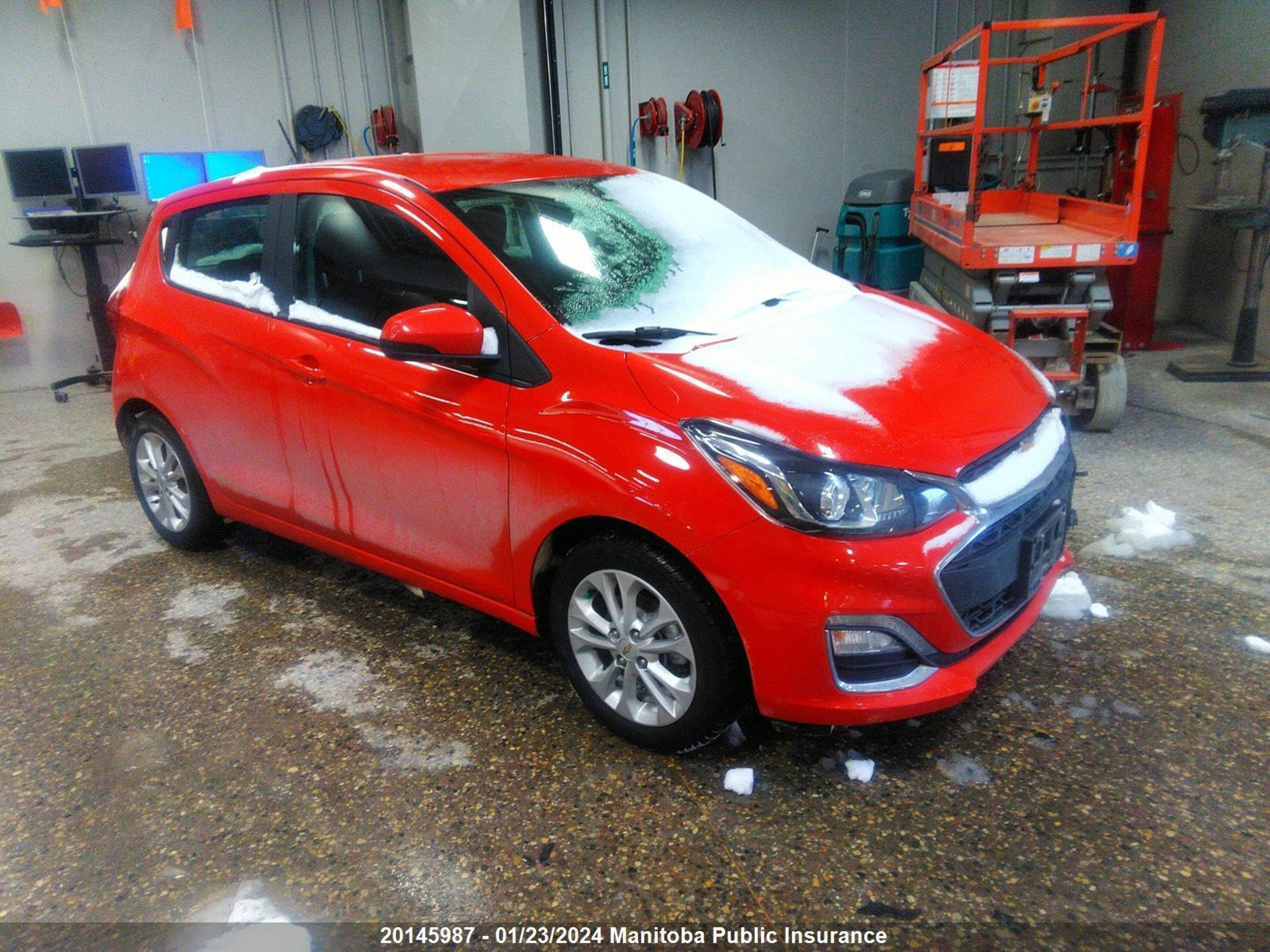 Photo 0 VIN: KL8CD6SA7KC777604 - CHEVROLET SPARK 