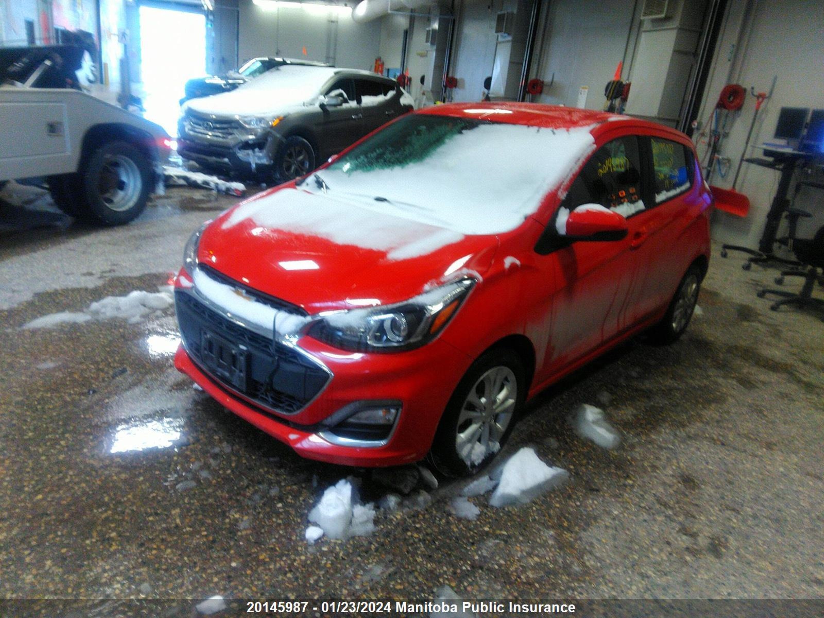 Photo 1 VIN: KL8CD6SA7KC777604 - CHEVROLET SPARK 