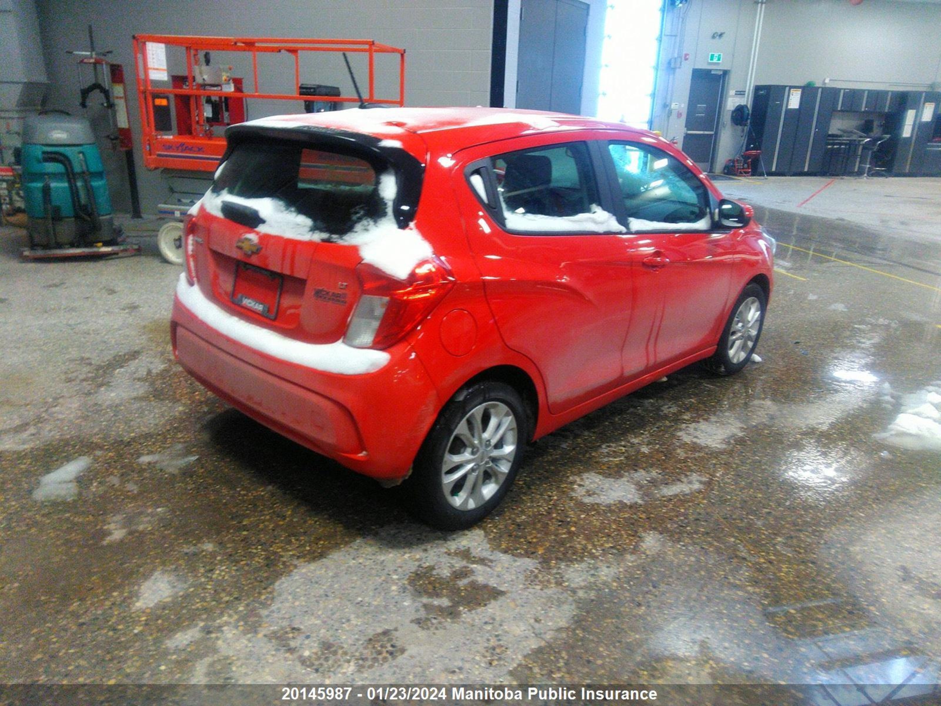 Photo 3 VIN: KL8CD6SA7KC777604 - CHEVROLET SPARK 