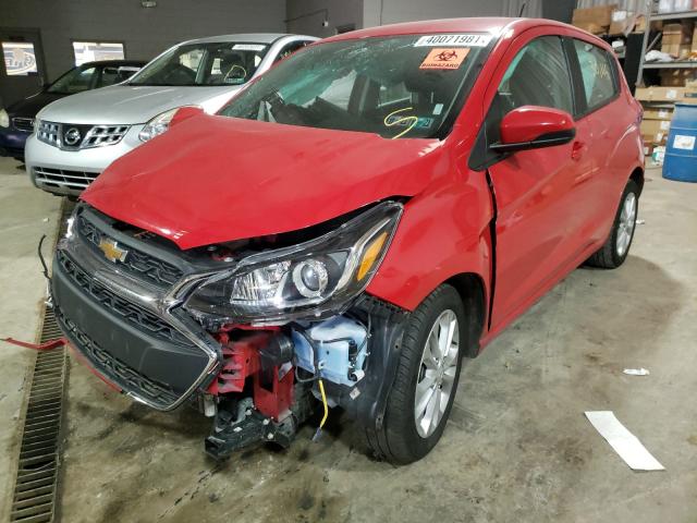 Photo 1 VIN: KL8CD6SA7LC414723 - CHEVROLET SPARK 1LT 