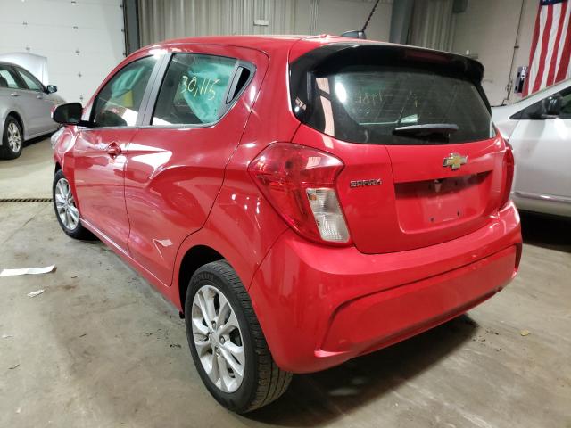 Photo 2 VIN: KL8CD6SA7LC414723 - CHEVROLET SPARK 1LT 