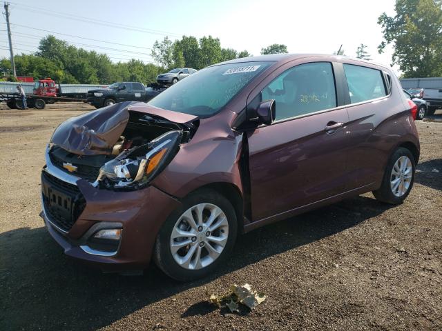 Photo 1 VIN: KL8CD6SA7LC440934 - CHEVROLET SPARK 1LT 