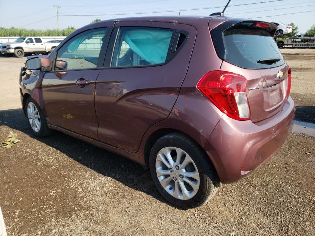 Photo 2 VIN: KL8CD6SA7LC440934 - CHEVROLET SPARK 1LT 