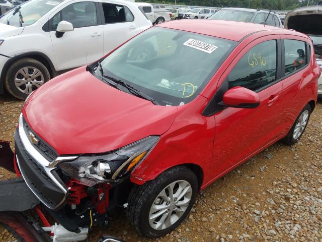 Photo 1 VIN: KL8CD6SA7LC444952 - CHEVROLET SPARK 1LT 