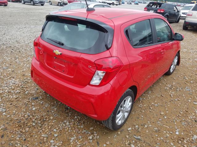 Photo 3 VIN: KL8CD6SA7LC444952 - CHEVROLET SPARK 1LT 