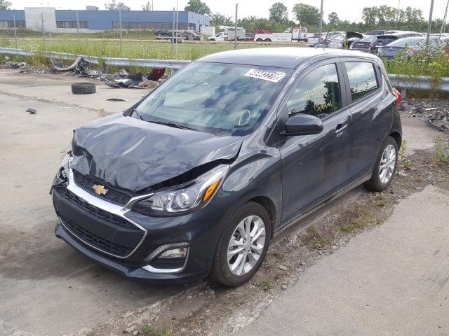 Photo 1 VIN: KL8CD6SA7LC446765 - CHEVROLET SPARK 1LT 