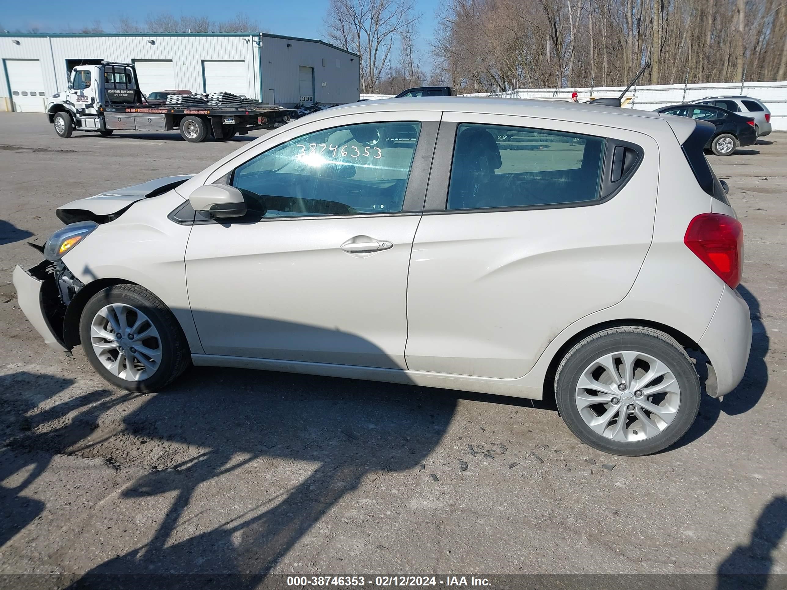 Photo 13 VIN: KL8CD6SA7LC448371 - CHEVROLET SPARK 