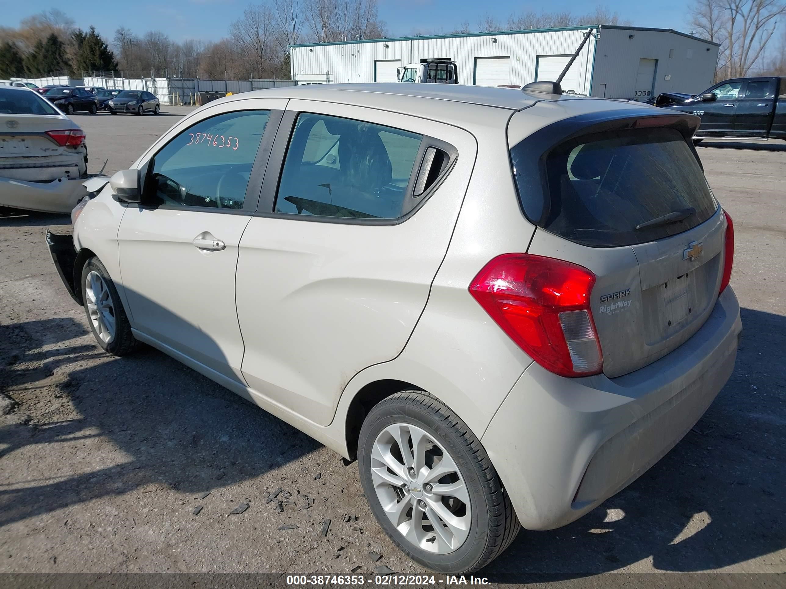 Photo 2 VIN: KL8CD6SA7LC448371 - CHEVROLET SPARK 