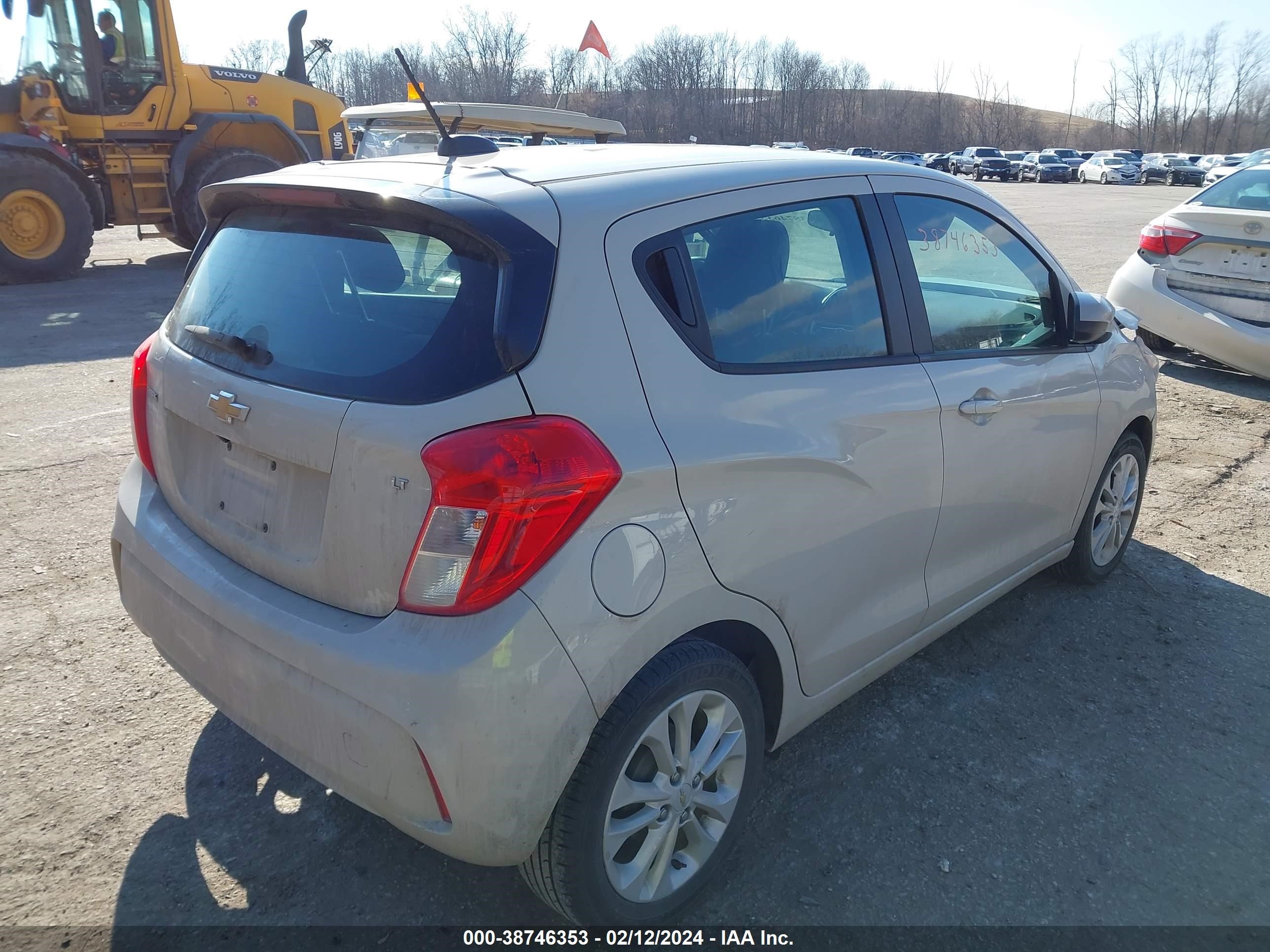 Photo 3 VIN: KL8CD6SA7LC448371 - CHEVROLET SPARK 